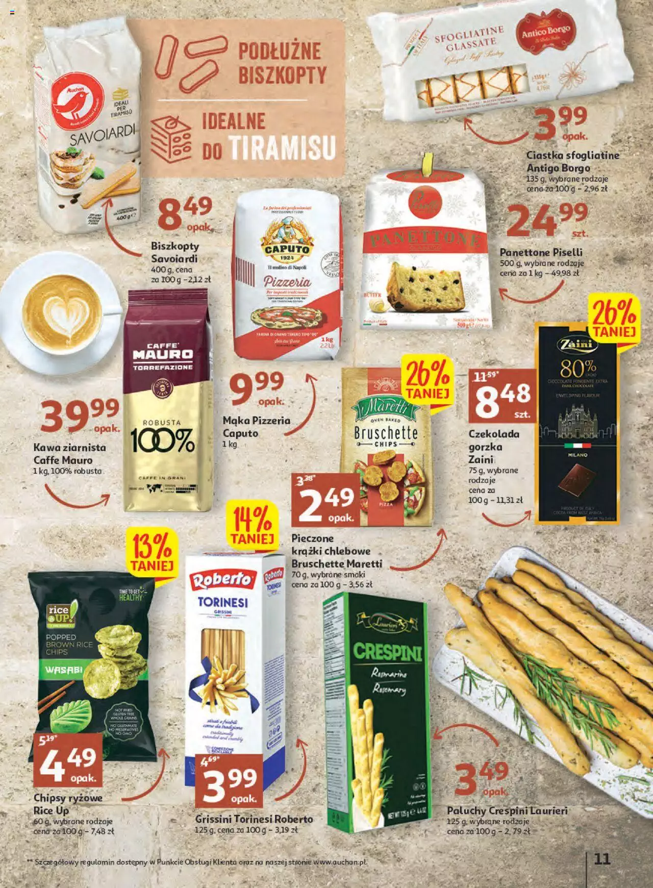 Auchan majowe odkrycia cenowe Hipermarket Gazetka  od 04.05.2023 do 10.05.2023 strona 11