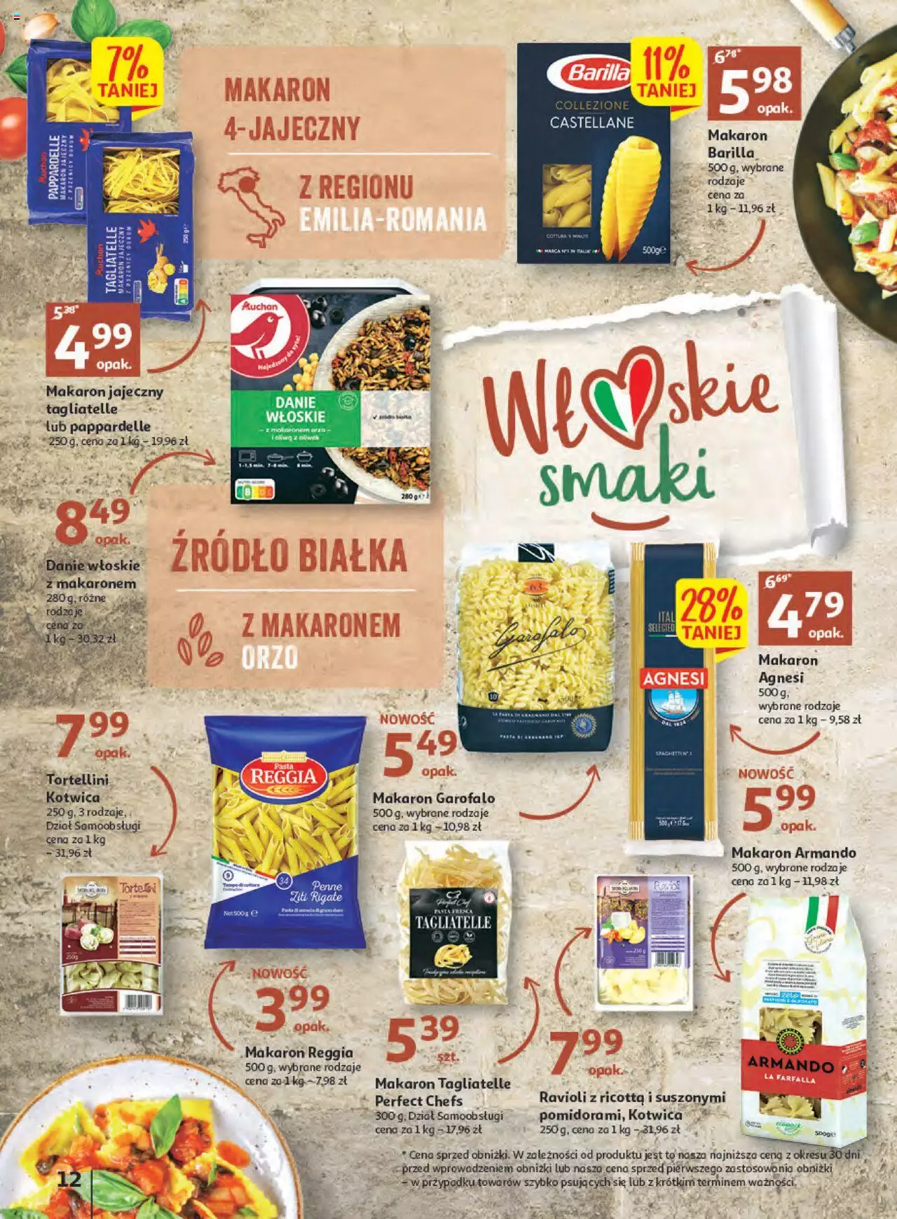 Auchan majowe odkrycia cenowe Hipermarket Gazetka  od 04.05.2023 do 10.05.2023 strona 12