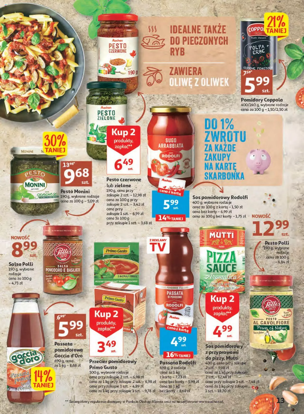 Auchan majowe odkrycia cenowe Hipermarket Gazetka  od 04.05.2023 do 10.05.2023 strona 13