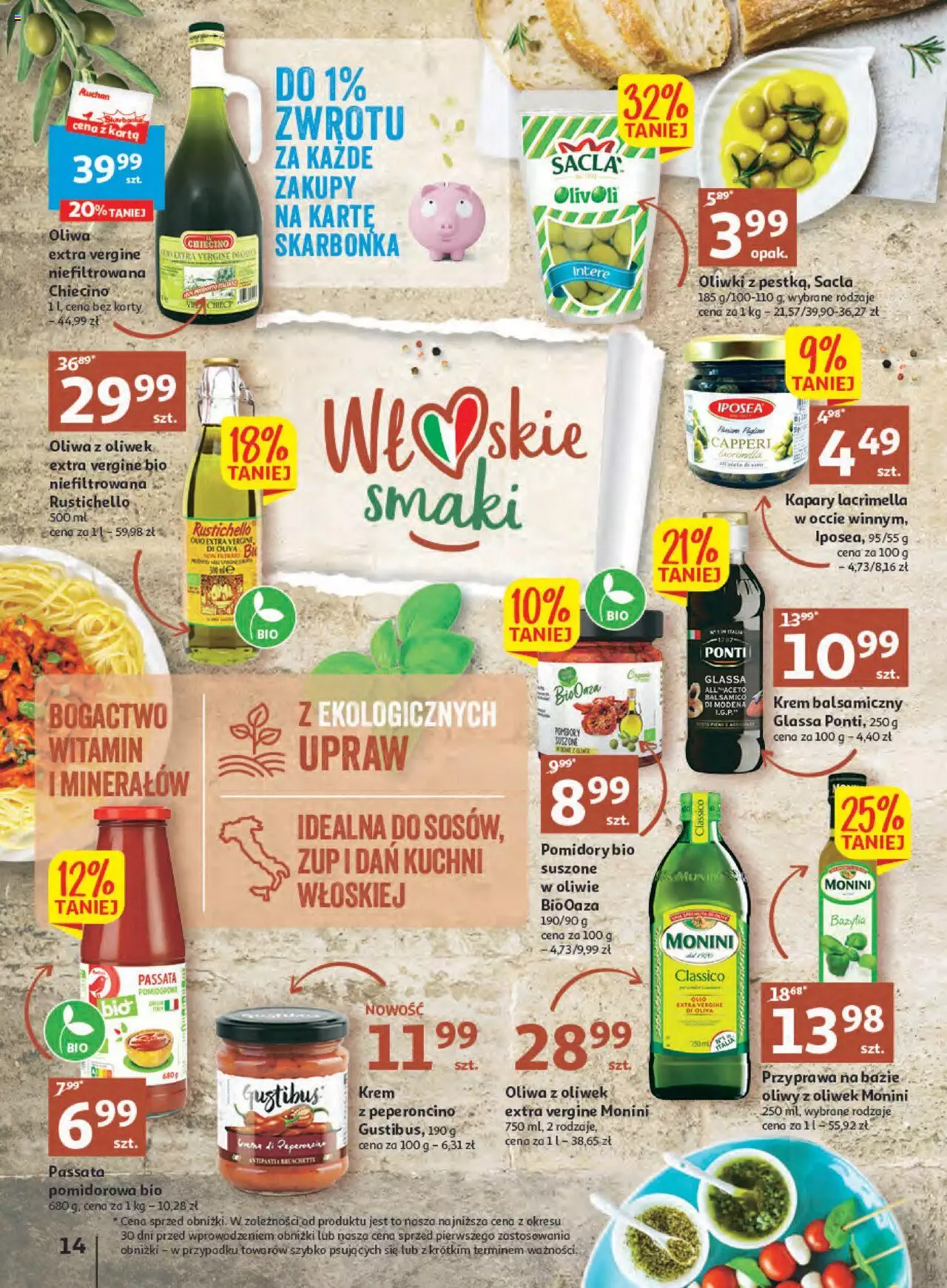 Auchan majowe odkrycia cenowe Hipermarket Gazetka  od 04.05.2023 do 10.05.2023 strona 14