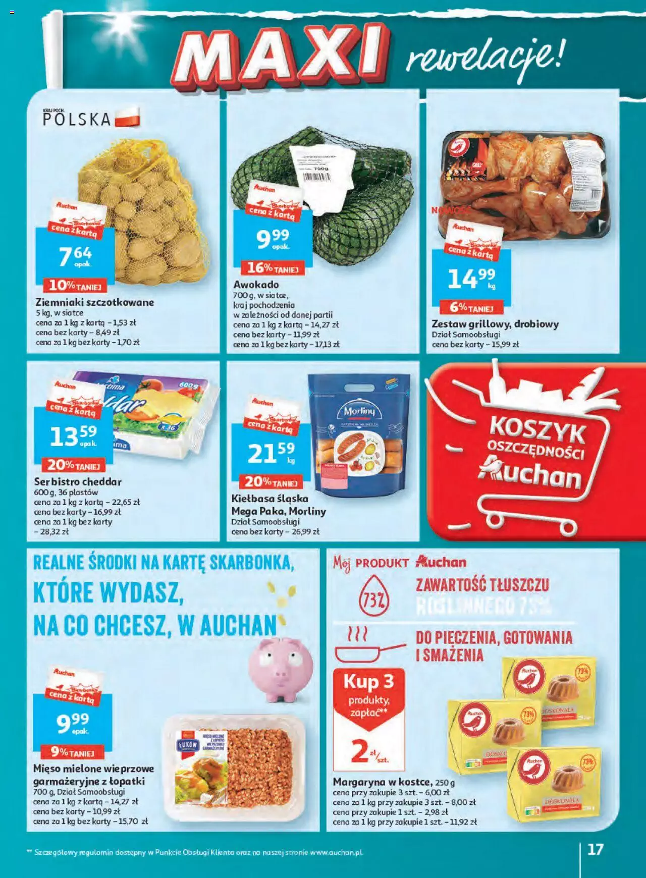 Auchan majowe odkrycia cenowe Hipermarket Gazetka  od 04.05.2023 do 10.05.2023 strona 17