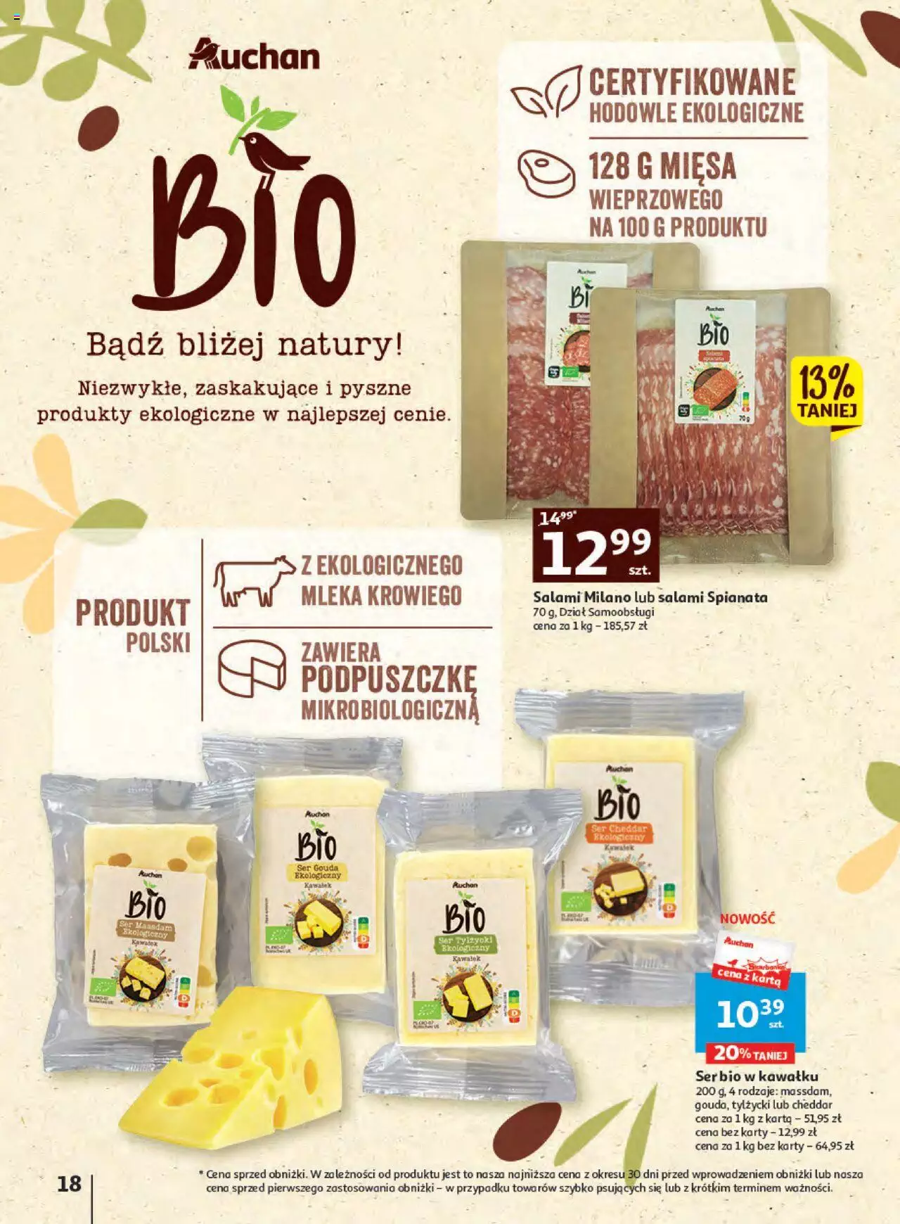 Auchan majowe odkrycia cenowe Hipermarket Gazetka  od 04.05.2023 do 10.05.2023 strona 18
