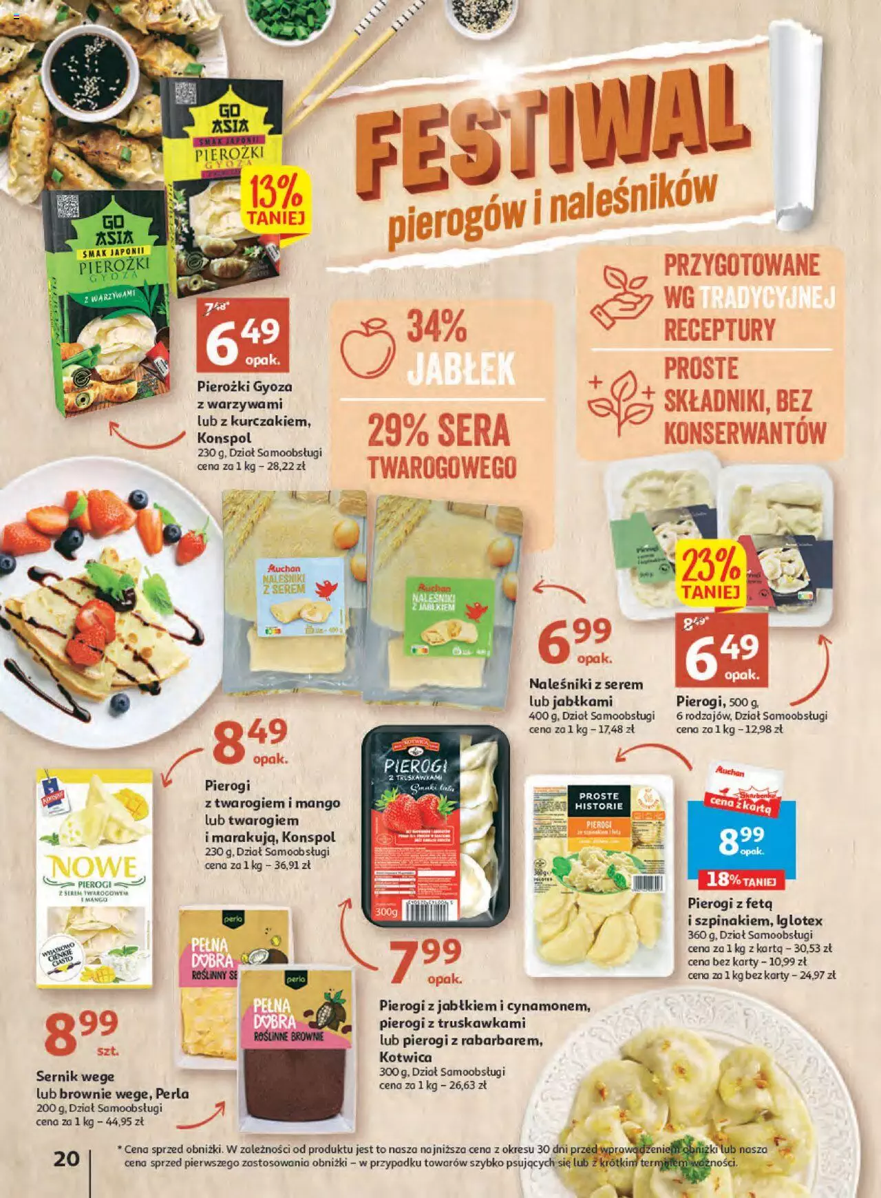 Auchan majowe odkrycia cenowe Hipermarket Gazetka  od 04.05.2023 do 10.05.2023 strona 20