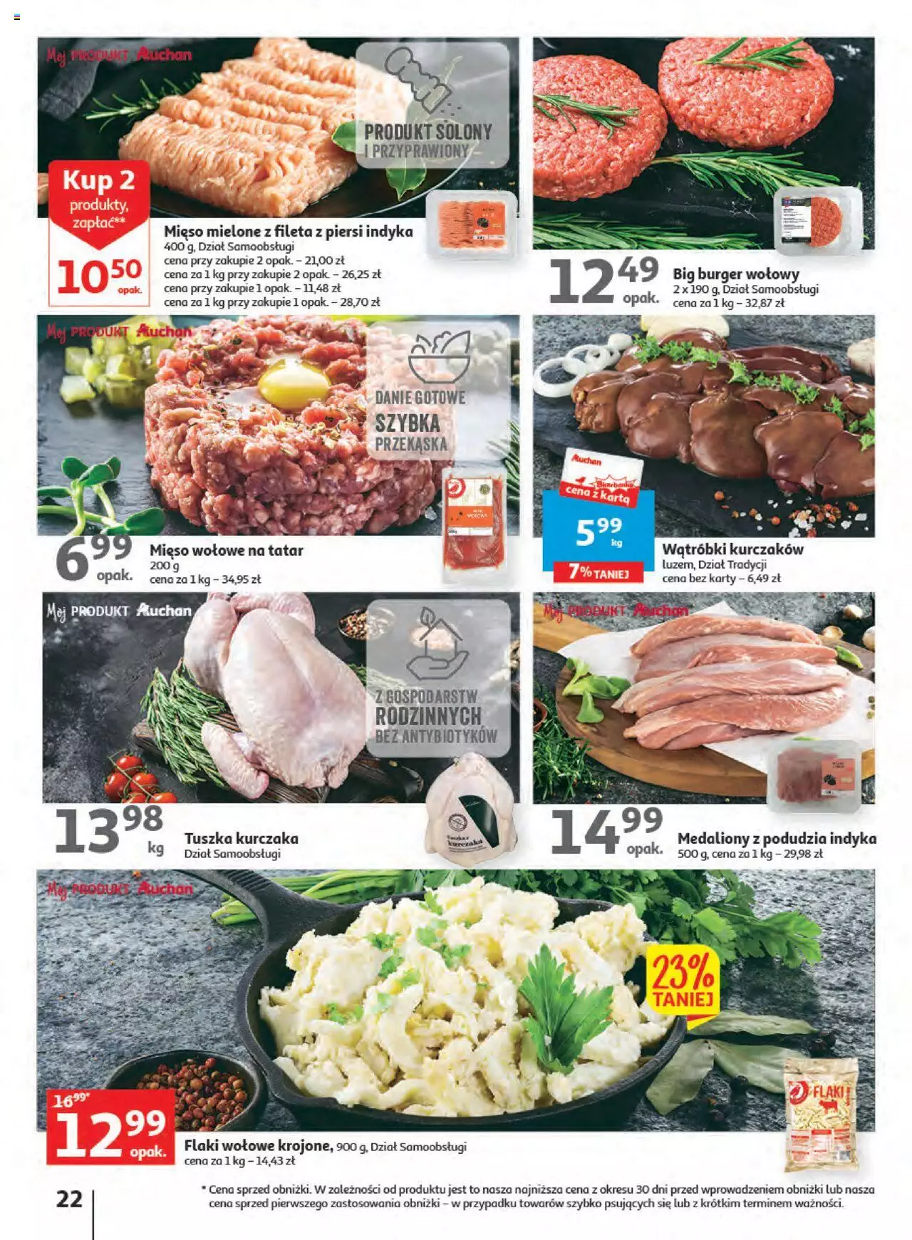 Auchan majowe odkrycia cenowe Hipermarket Gazetka  od 04.05.2023 do 10.05.2023 strona 22