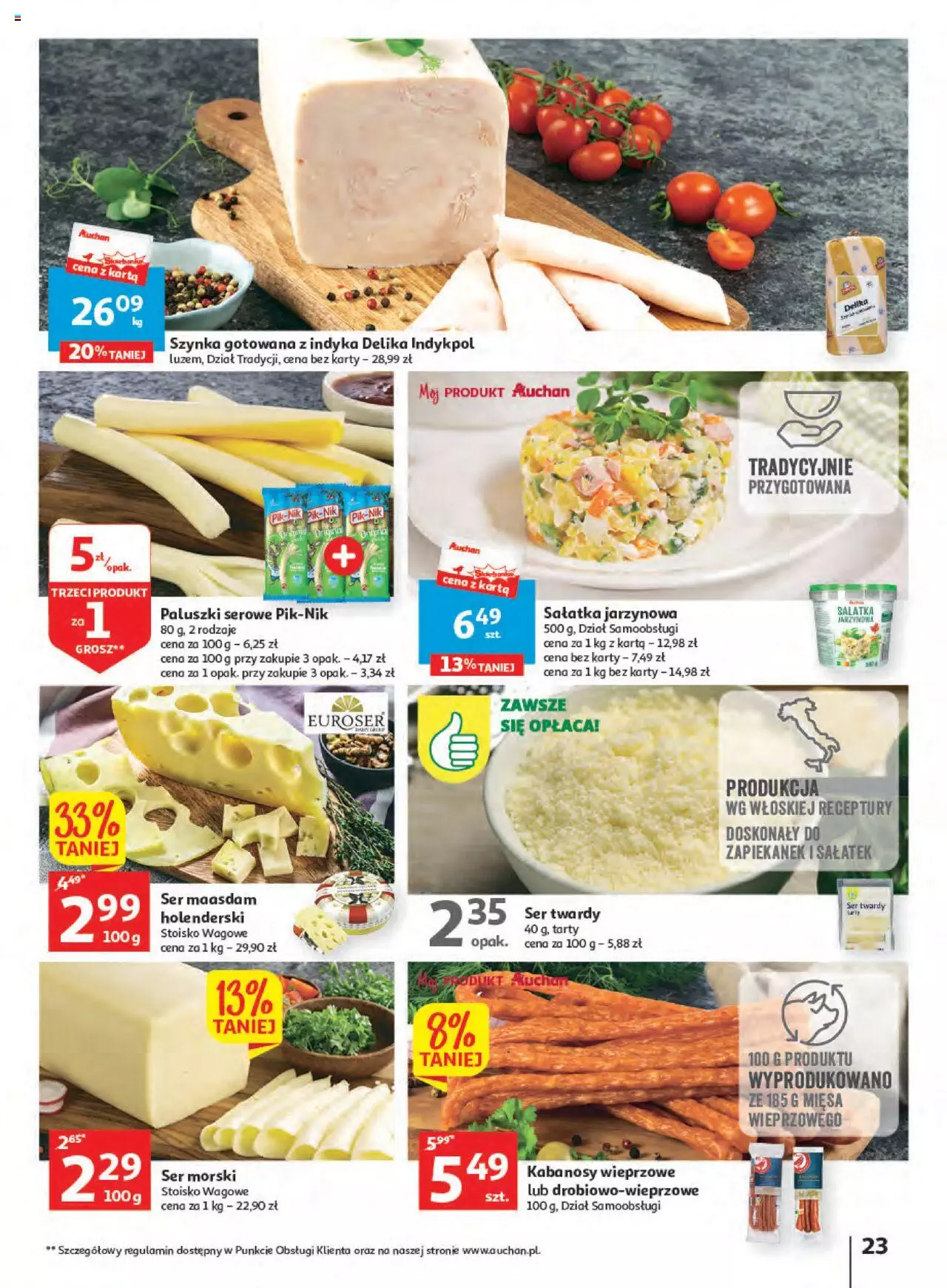 Auchan majowe odkrycia cenowe Hipermarket Gazetka  od 04.05.2023 do 10.05.2023 strona 23