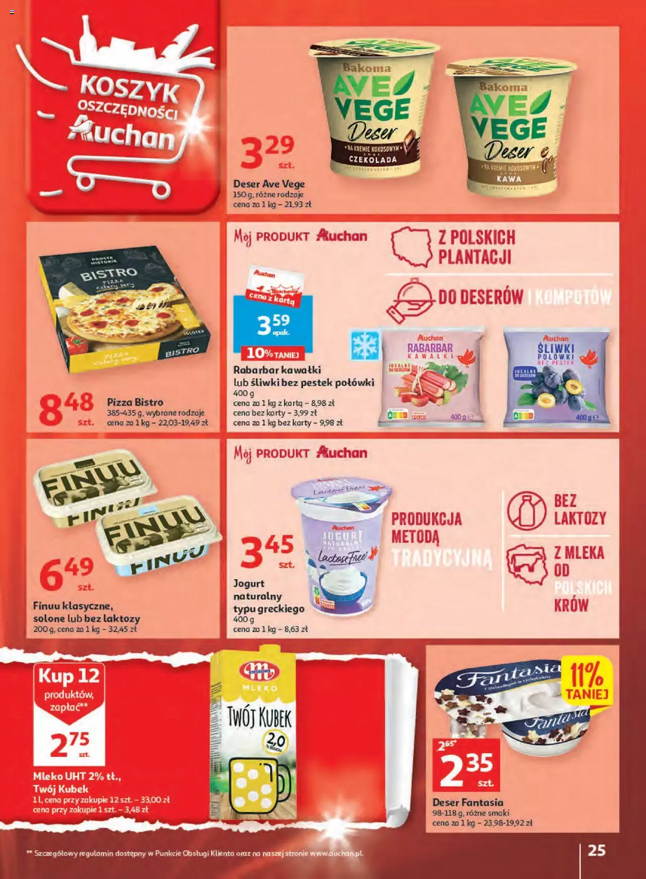 Auchan majowe odkrycia cenowe Hipermarket Gazetka  od 04.05.2023 do 10.05.2023 strona 25