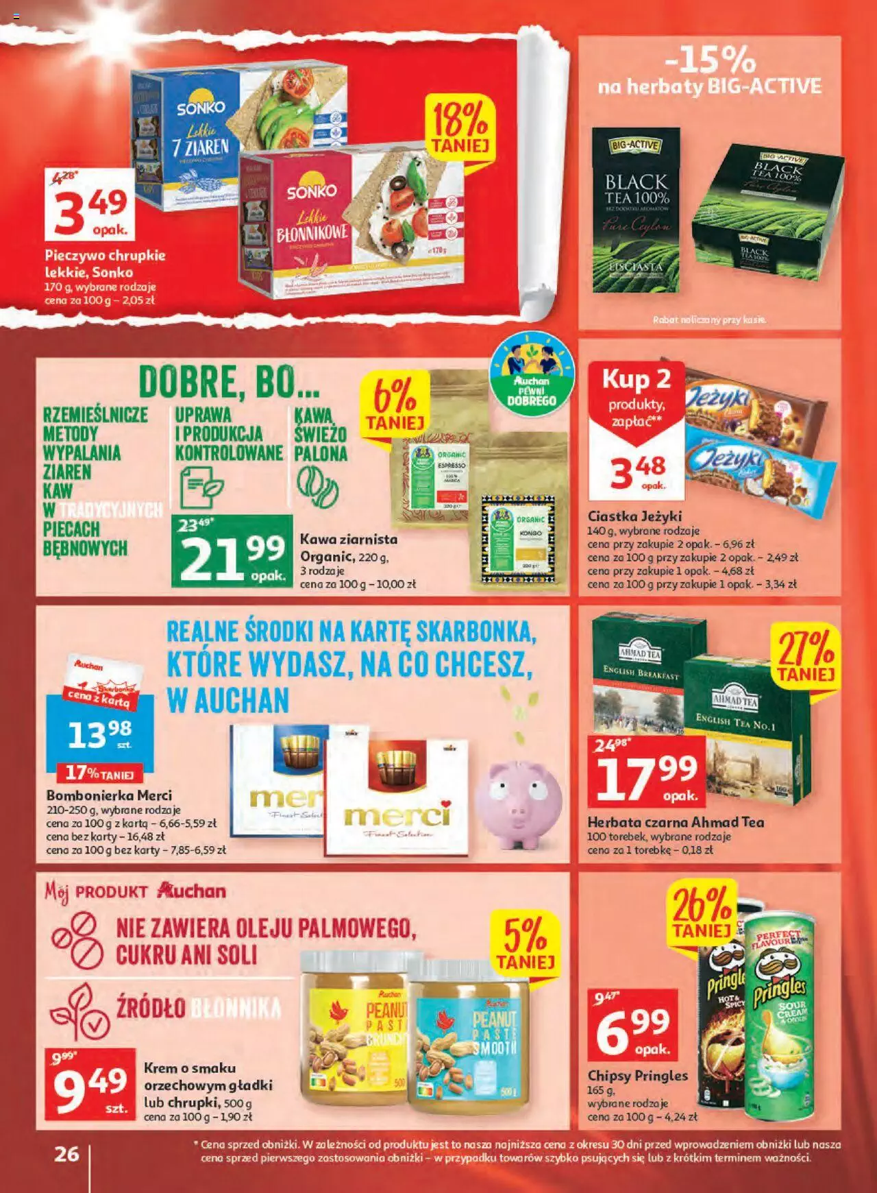 Auchan majowe odkrycia cenowe Hipermarket Gazetka  od 04.05.2023 do 10.05.2023 strona 26