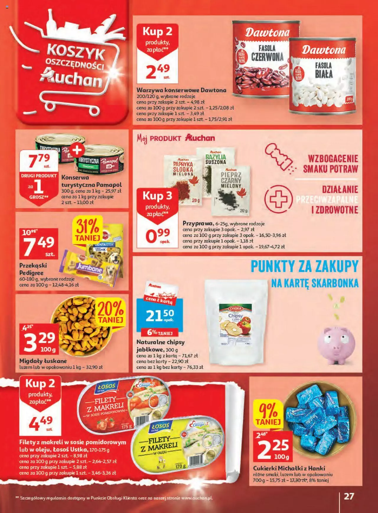 Auchan majowe odkrycia cenowe Hipermarket Gazetka  od 04.05.2023 do 10.05.2023 strona 27