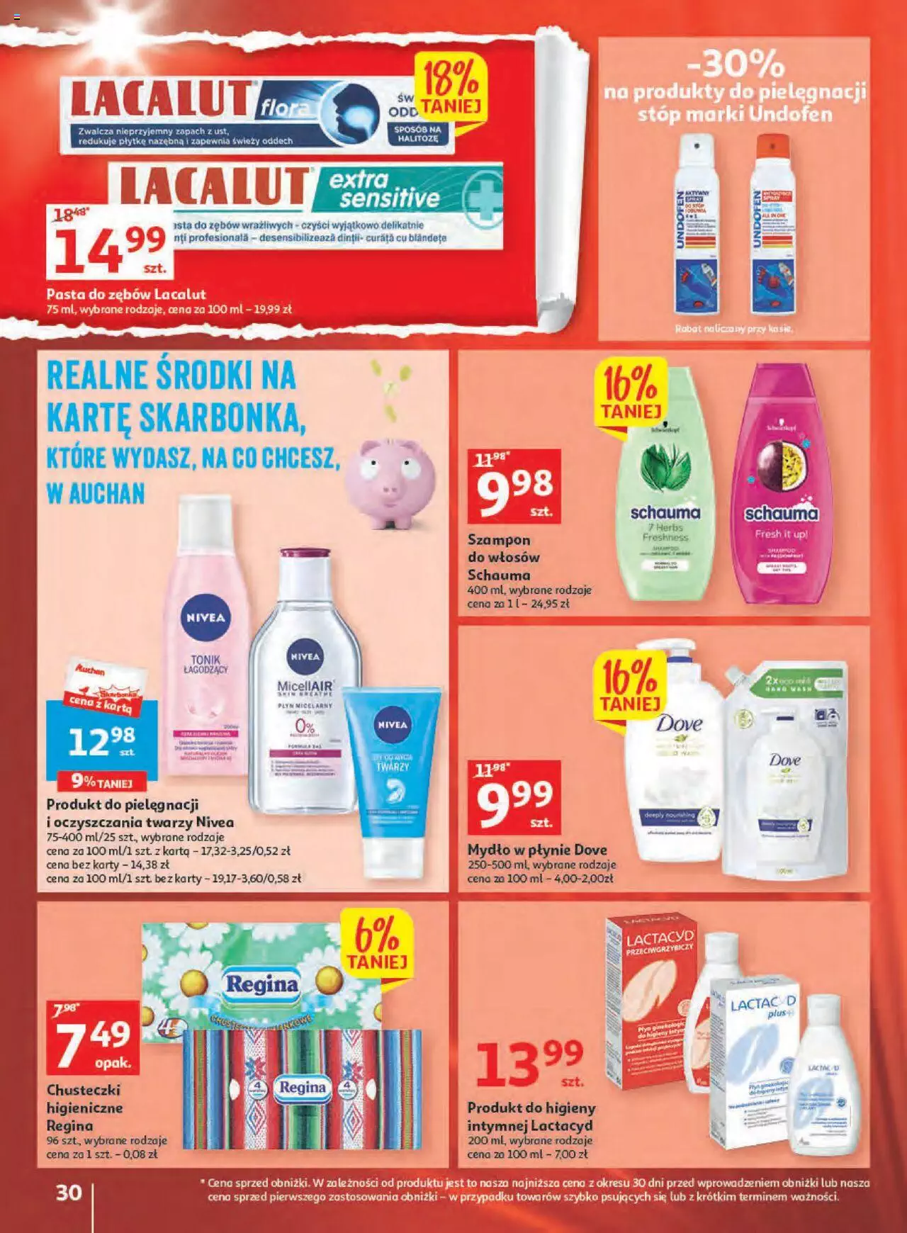 Auchan majowe odkrycia cenowe Hipermarket Gazetka  od 04.05.2023 do 10.05.2023 strona 30