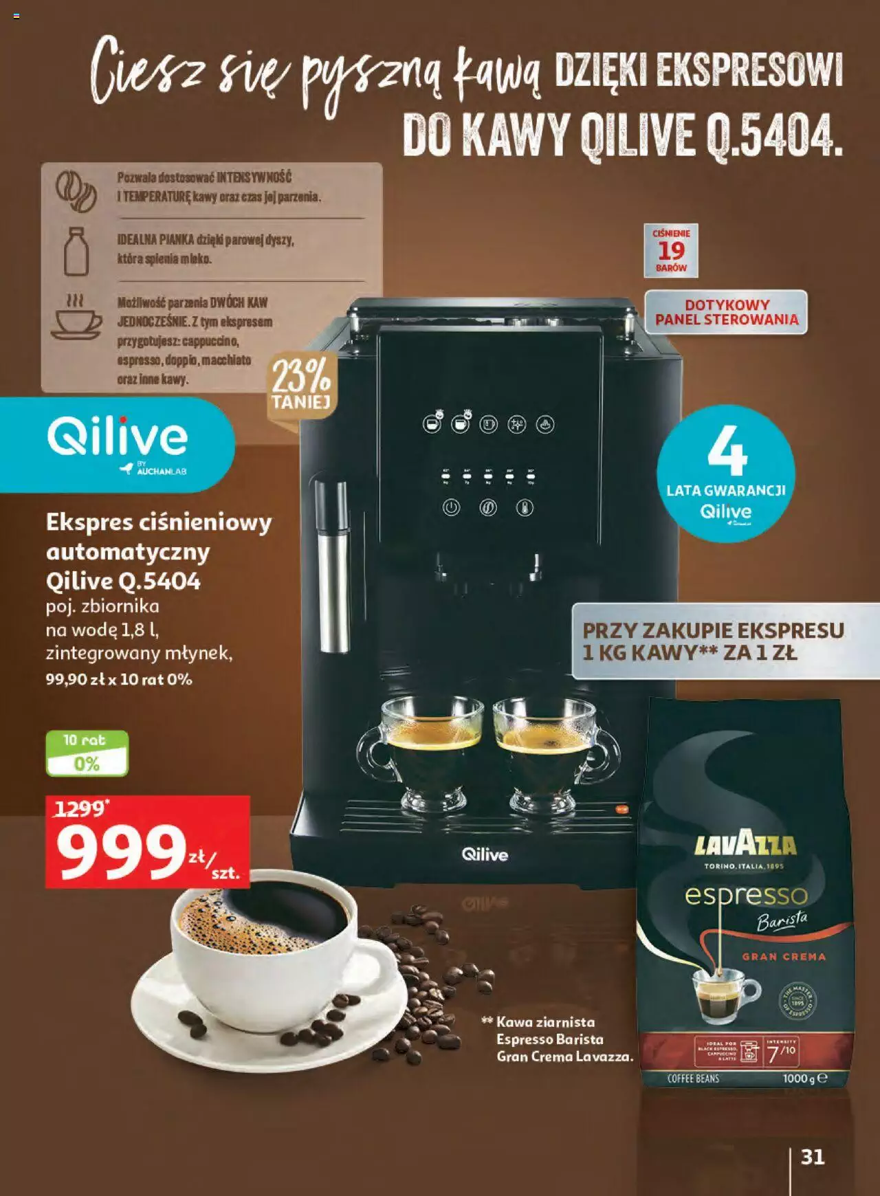 Auchan majowe odkrycia cenowe Hipermarket Gazetka  od 04.05.2023 do 10.05.2023 strona 31