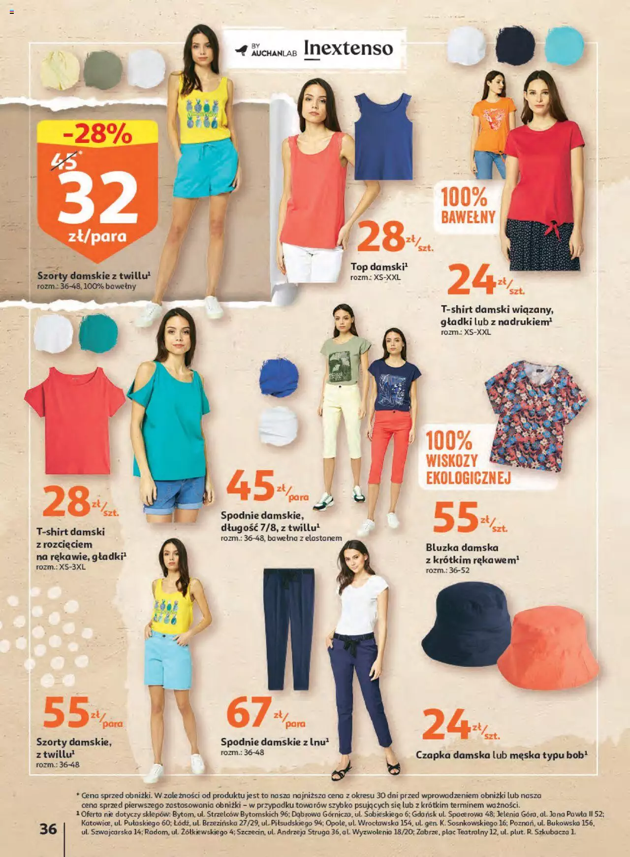 Auchan majowe odkrycia cenowe Hipermarket Gazetka  od 04.05.2023 do 10.05.2023 strona 36