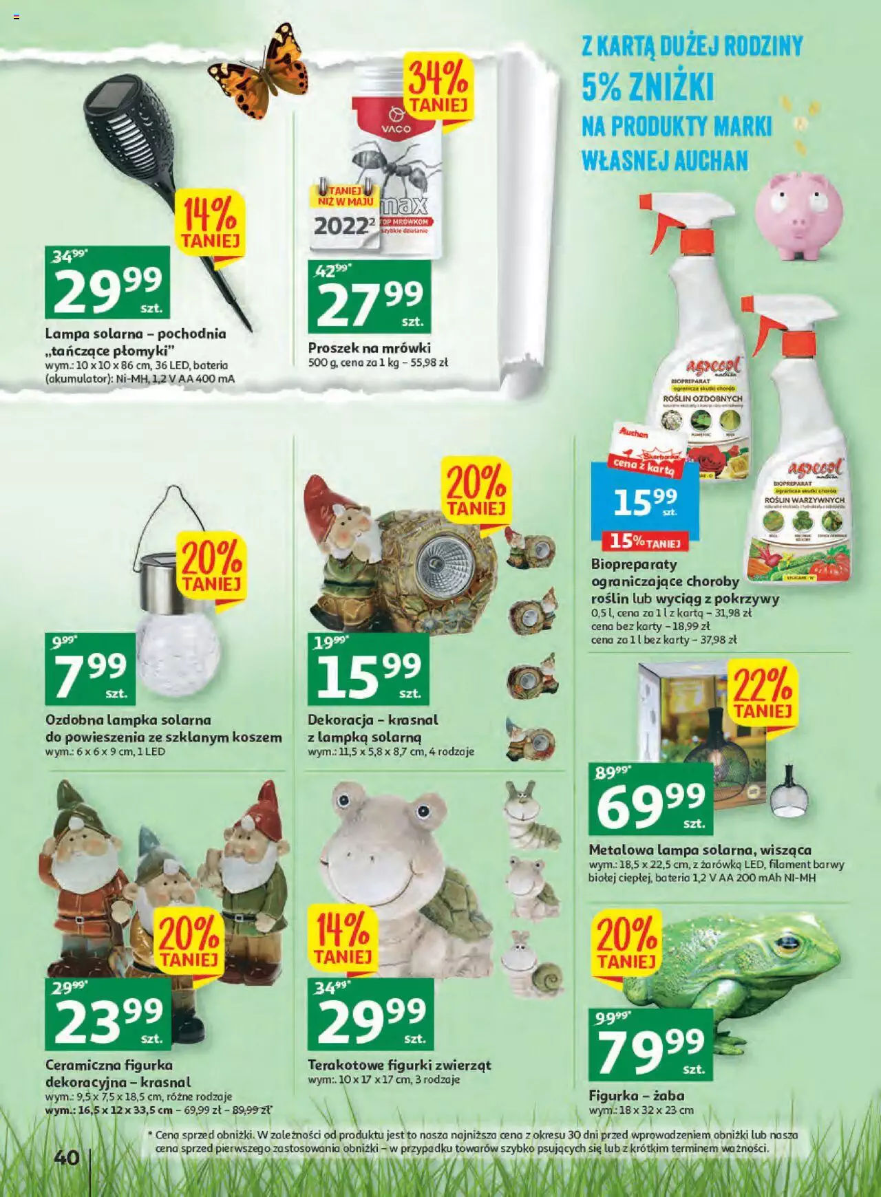 Auchan majowe odkrycia cenowe Hipermarket Gazetka  od 04.05.2023 do 10.05.2023 strona 40