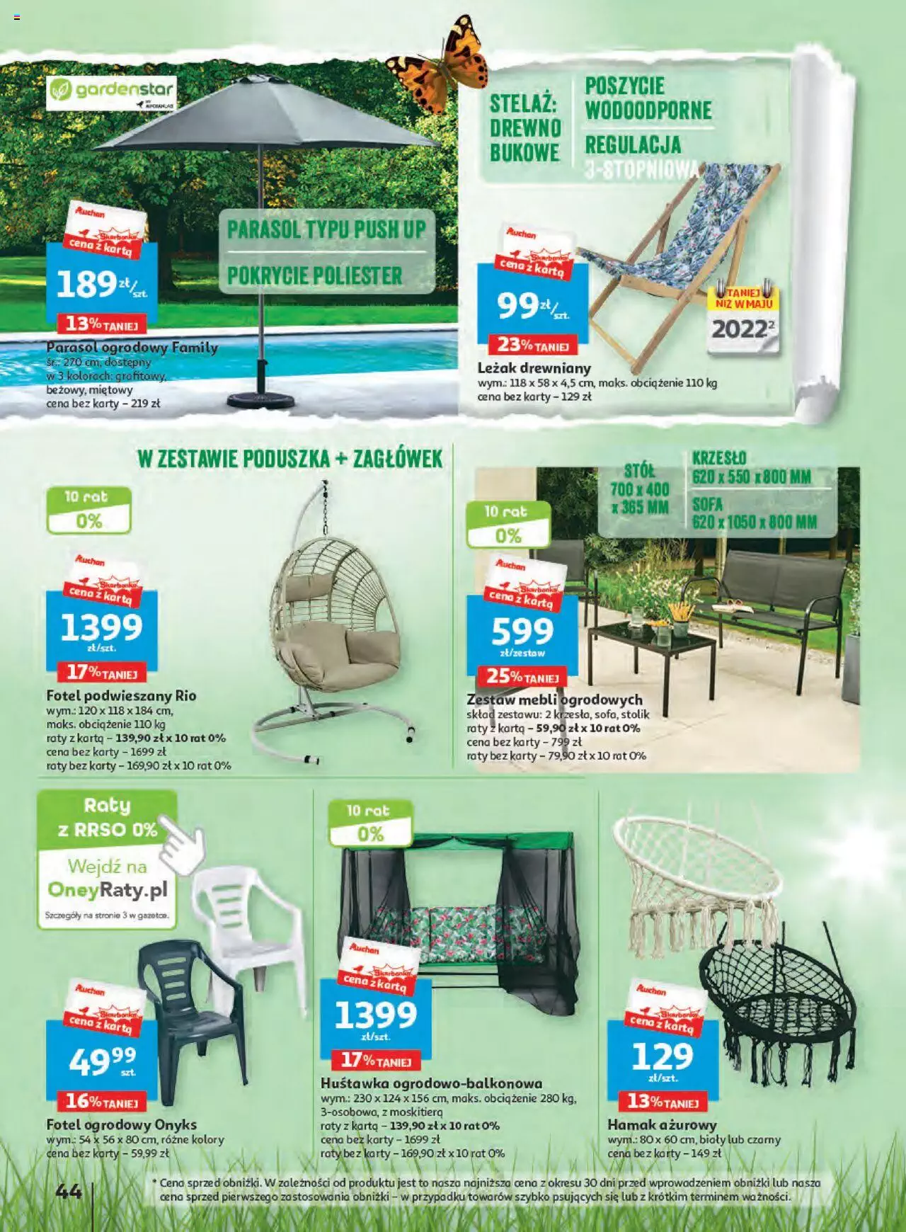 Auchan majowe odkrycia cenowe Hipermarket Gazetka  od 04.05.2023 do 10.05.2023 strona 44