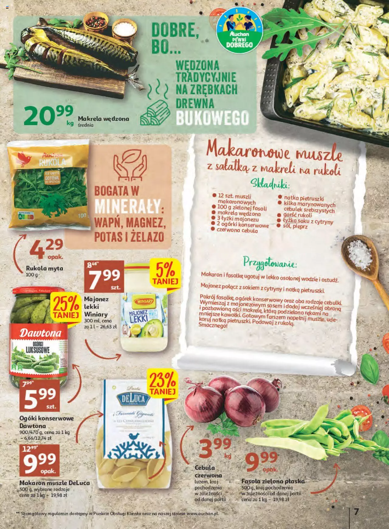 Auchan majowe odkrycia cenowe Hipermarket Gazetka  od 04.05.2023 do 10.05.2023 strona 7