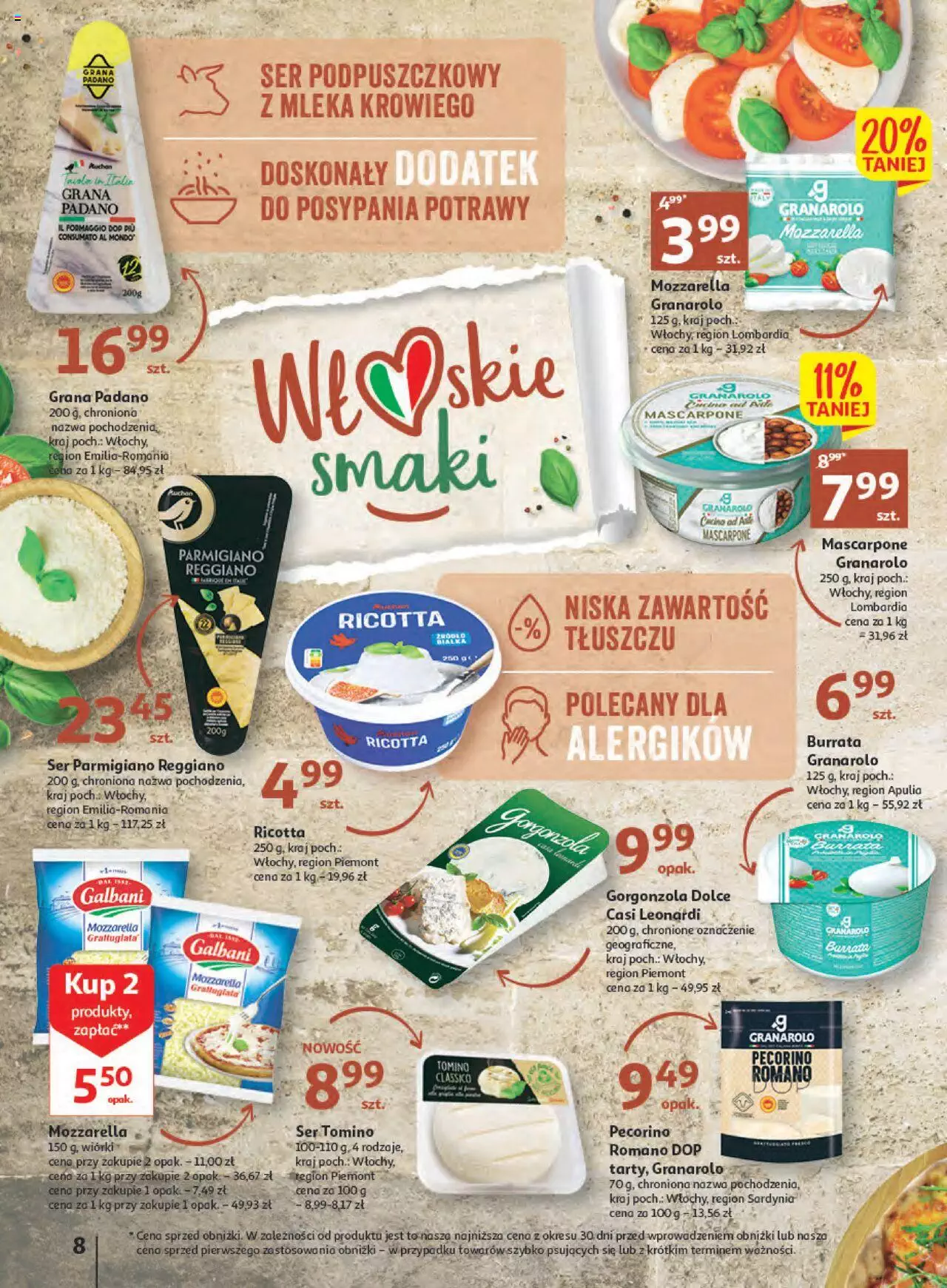 Auchan majowe odkrycia cenowe Hipermarket Gazetka  od 04.05.2023 do 10.05.2023 strona 8