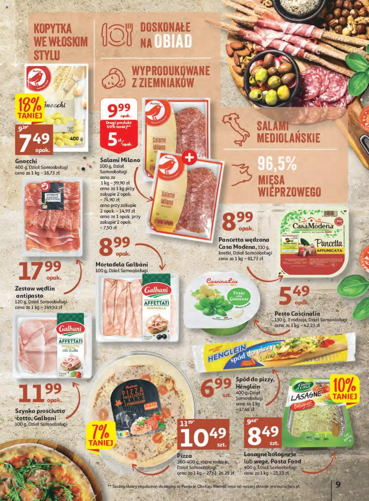 Auchan majowe odkrycia cenowe Hipermarket Gazetka  od 04.05.2023 do 10.05.2023 strona 9