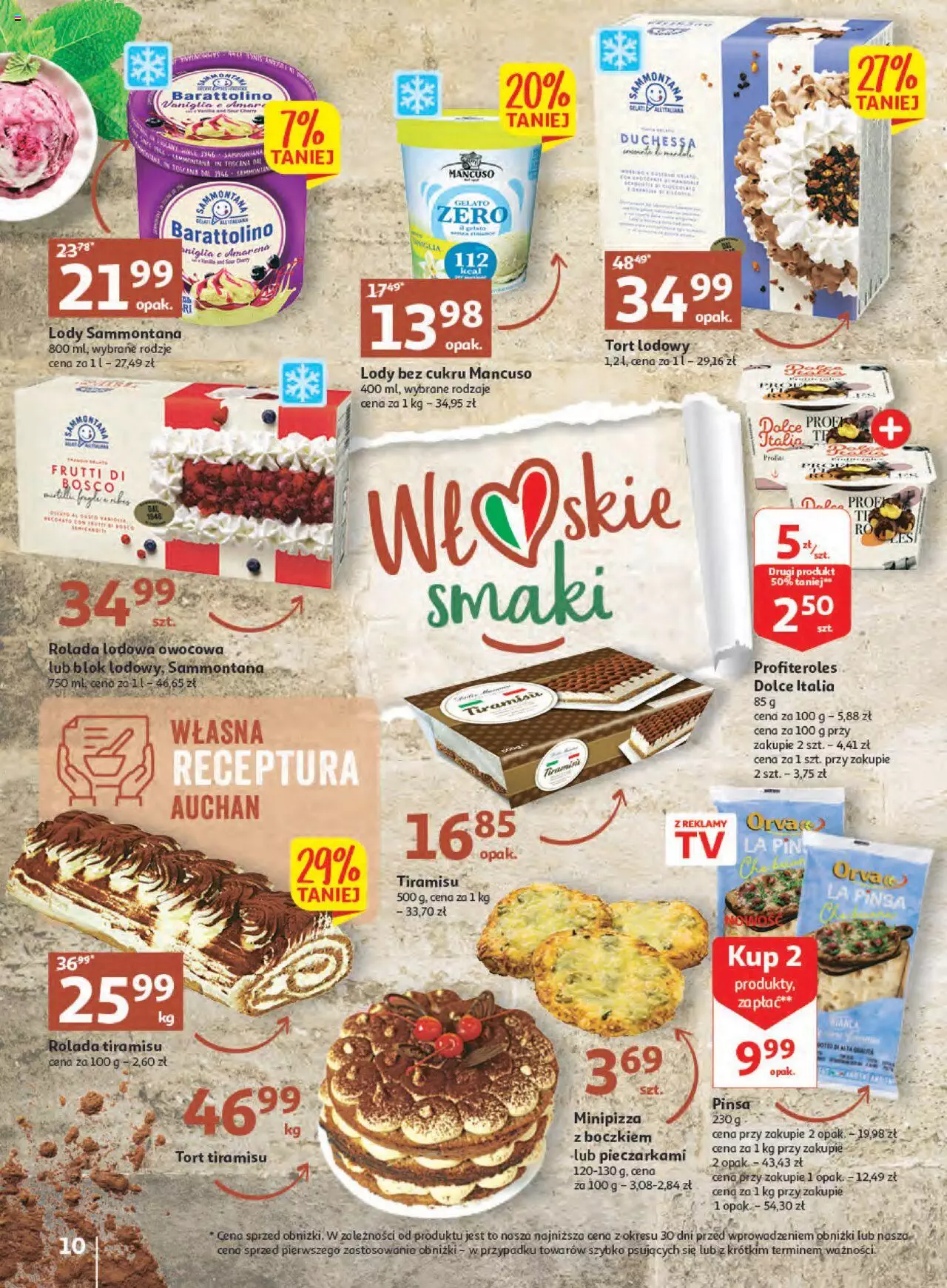 Auchan majowe odkrycia cenowe Hipermarket Gazetka  od 04.05.2023 do 10.05.2023 strona 10