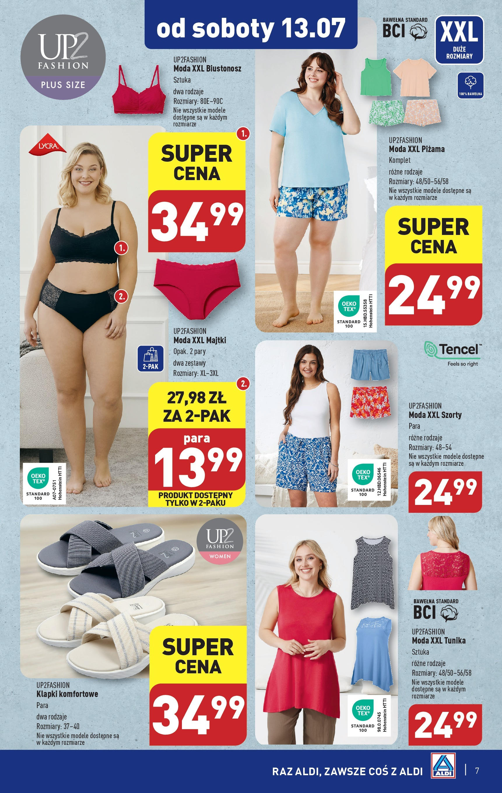 Aldi Artykuły przemysłowe i tekstylia Gazetka ważna od 08.07.2024 do 13.07.2024 strona 4