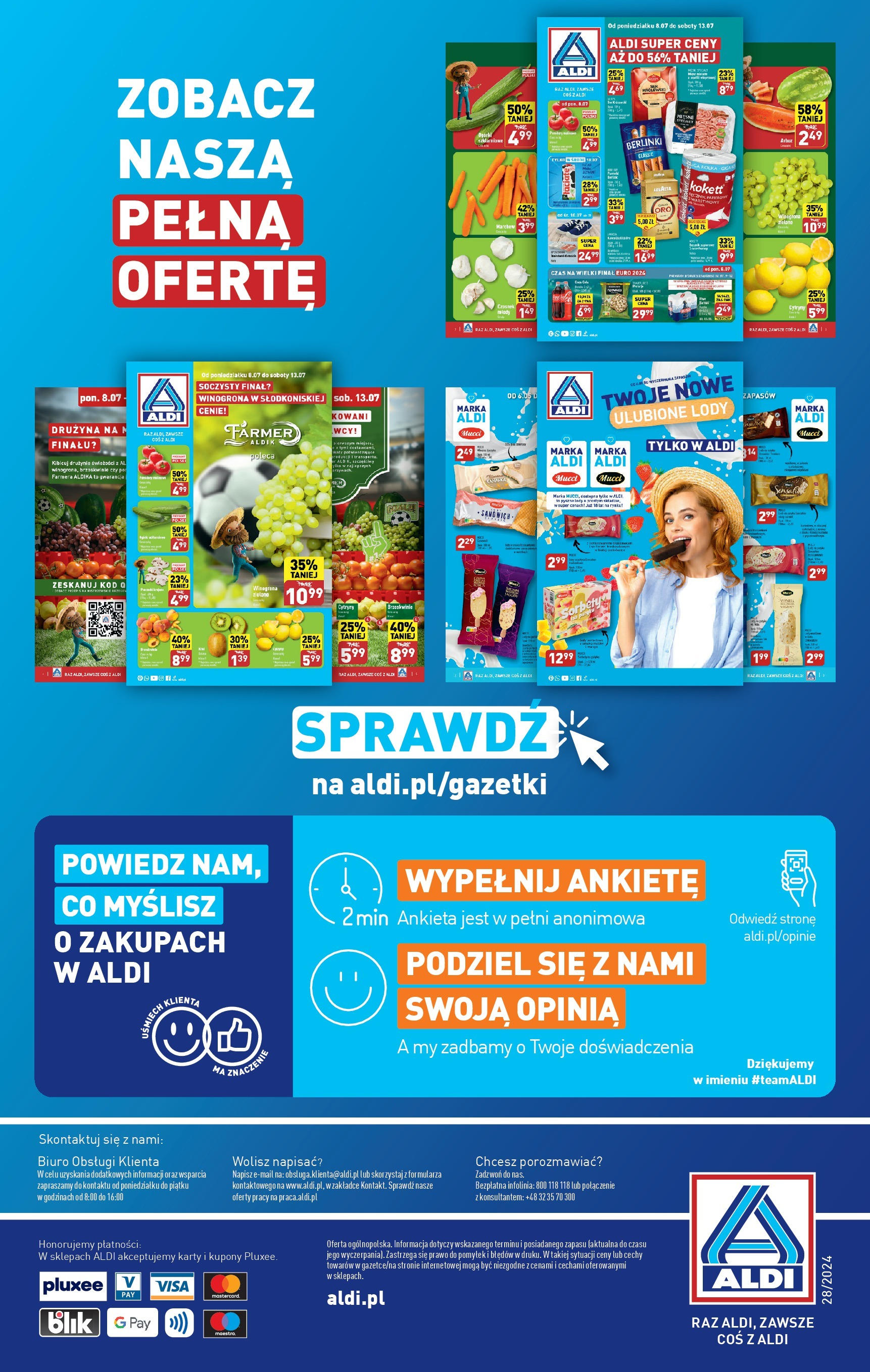 Aldi Artykuły przemysłowe i tekstylia Gazetka ważna od 08.07.2024 do 13.07.2024 strona 9