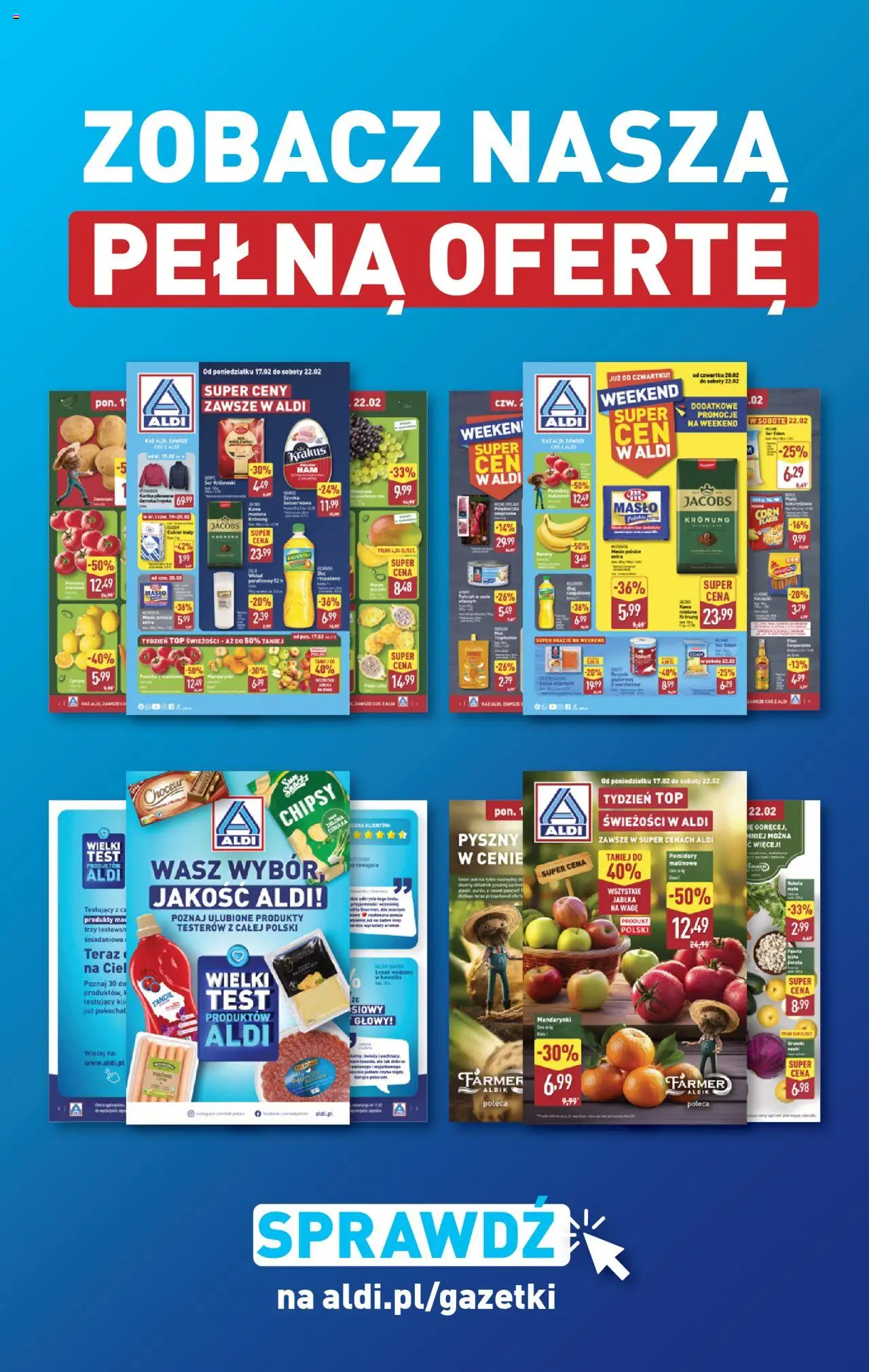 Aldi Artykuły przemysłowe i tekstylia Gazetka  ważna od  17.02.2025 do 22.02.2025 strona 15