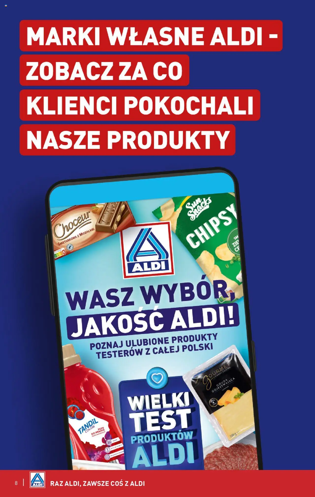 Aldi Artykuły przemysłowe i tekstylia Gazetka  ważna od  17.02.2025 do 22.02.2025 strona 8