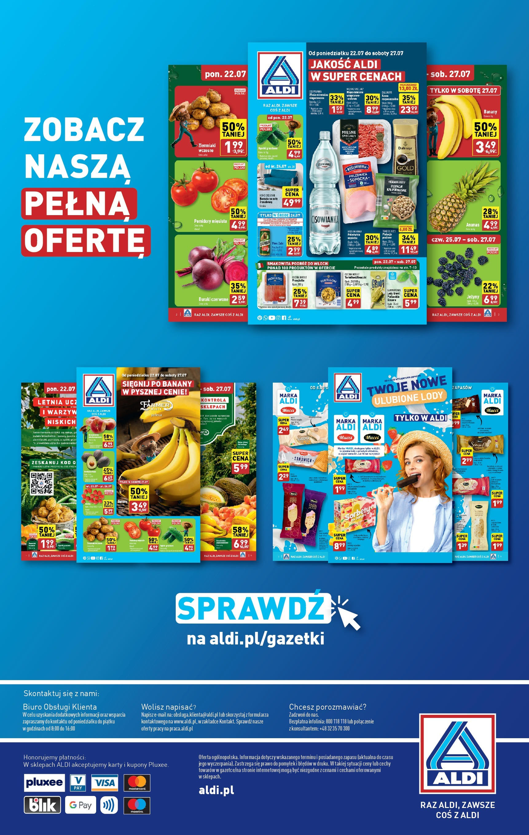 Aldi Artykuły przemysłowe i tekstylia Gazetka  ważna od 22.07.2024 do 27.07.2024 strona 9