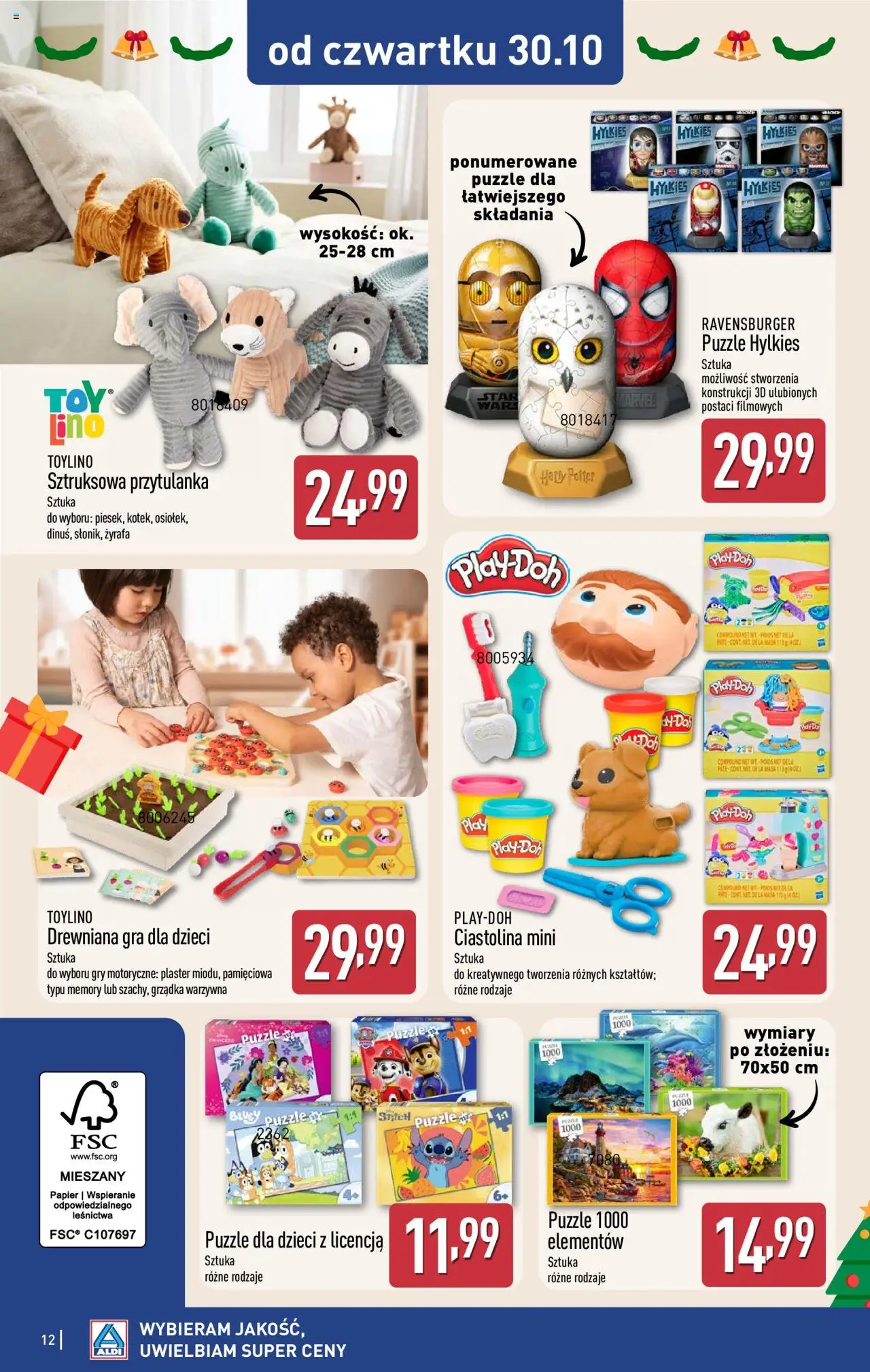 Aldi Artykuły przemysłowe i tekstylia  Gazetka ważna od 27.10.2025 strona 11