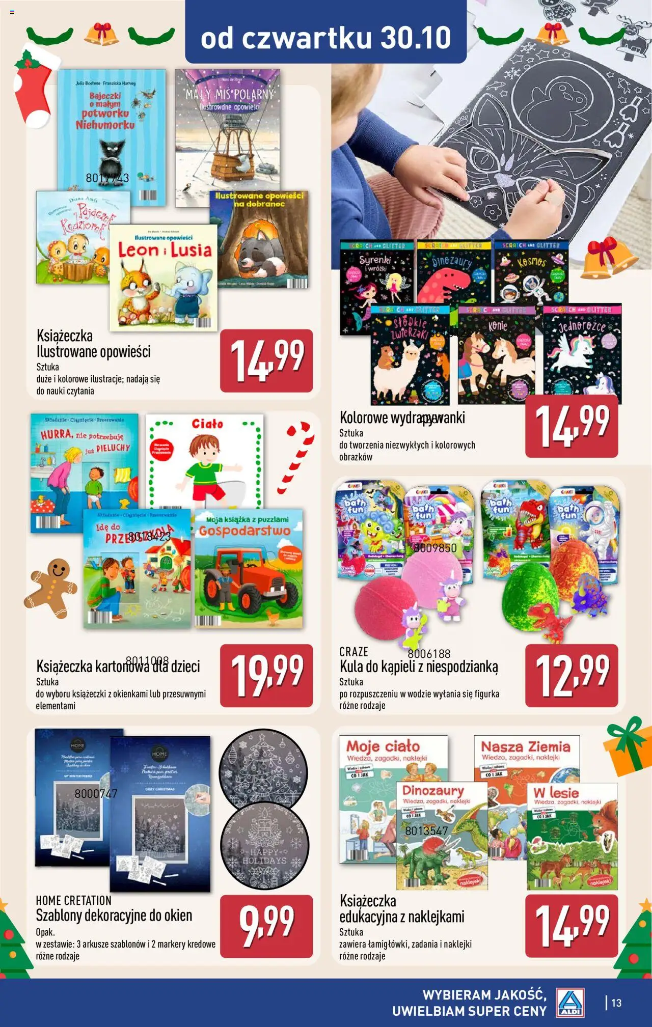 Aldi Artykuły przemysłowe i tekstylia  Gazetka ważna od 27.10.2025 strona 12