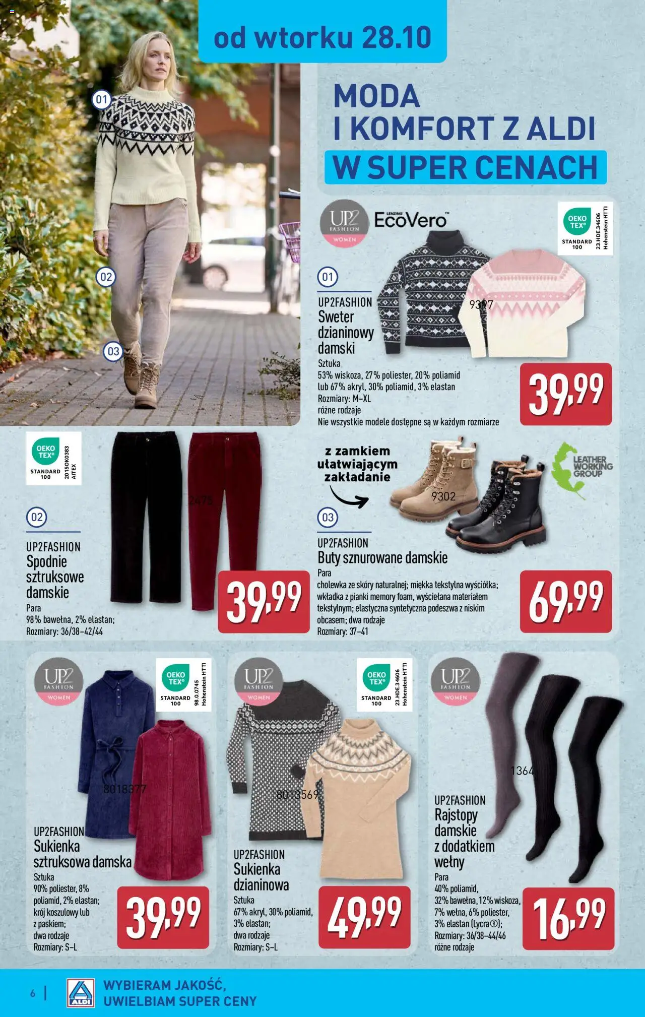 Aldi Artykuły przemysłowe i tekstylia  Gazetka ważna od 27.10.2025 strona 6