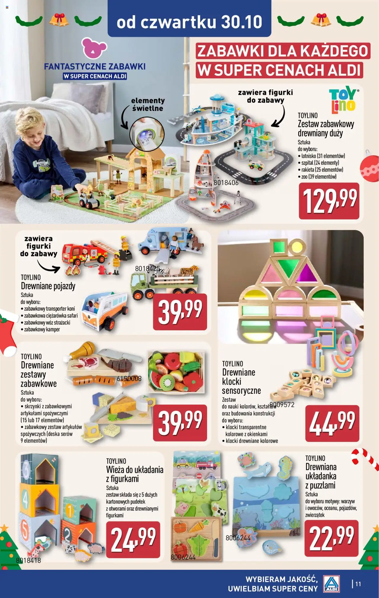 Aldi Artykuły przemysłowe i tekstylia  Gazetka ważna od 27.10.2025 strona 10