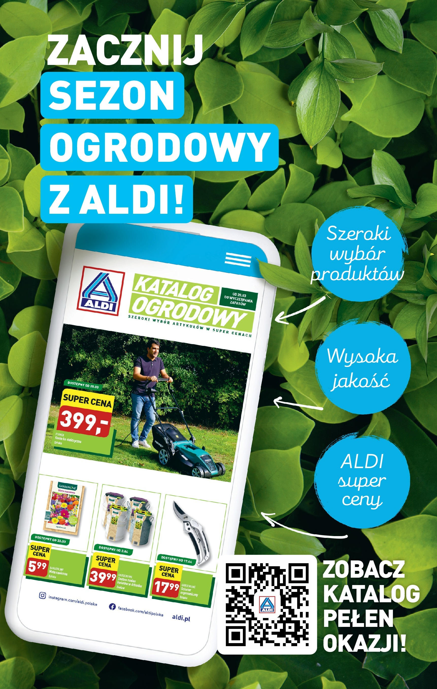 Aldi Artykuły przemysłowe i tekstylia Gazetka ważna od 29.04.2024 do 04.05.2024 strona 13
