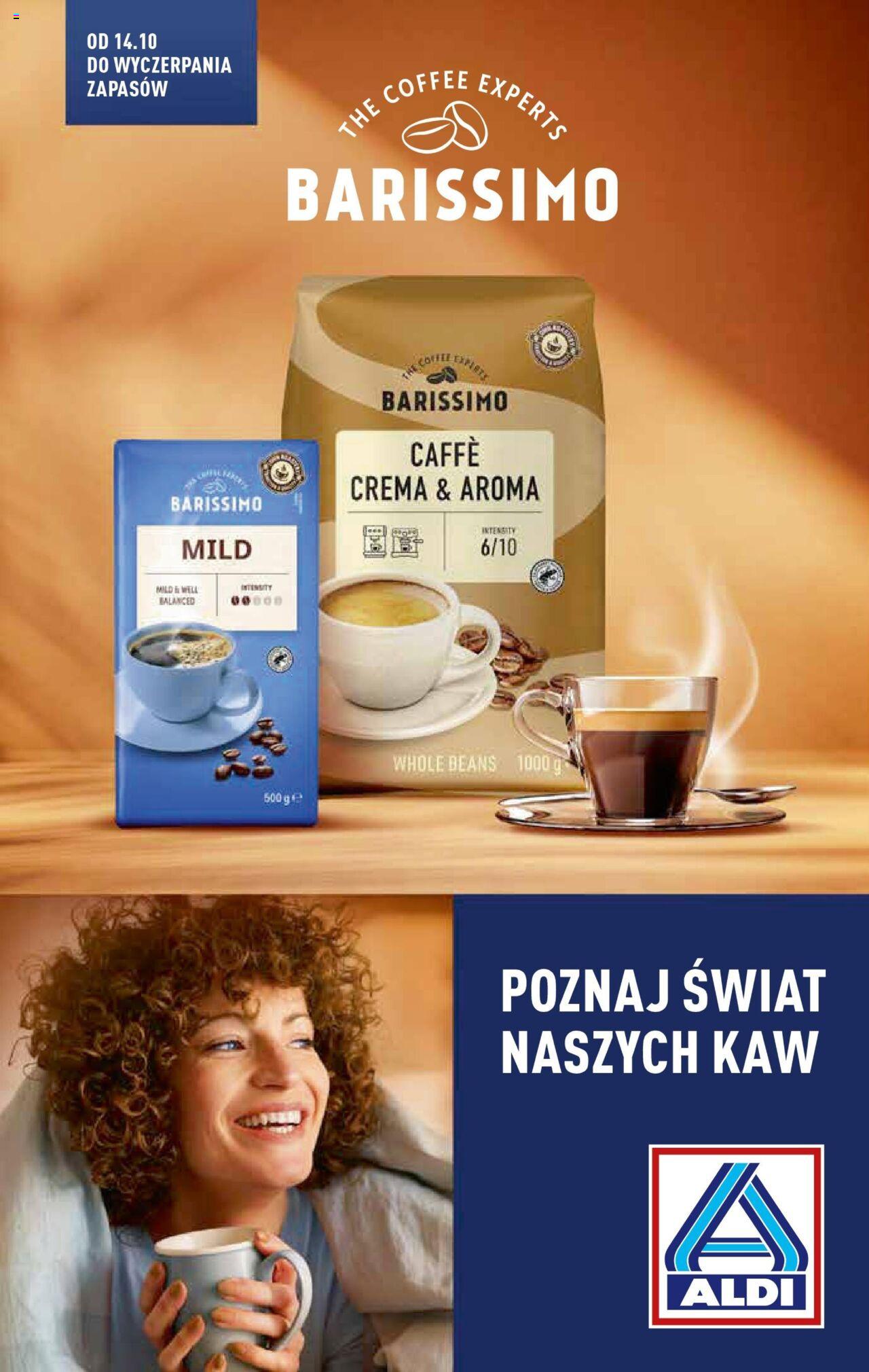Aldi Barissimo Gazetka ważna od 14.10.2024 do 19.10.2024 strona 1