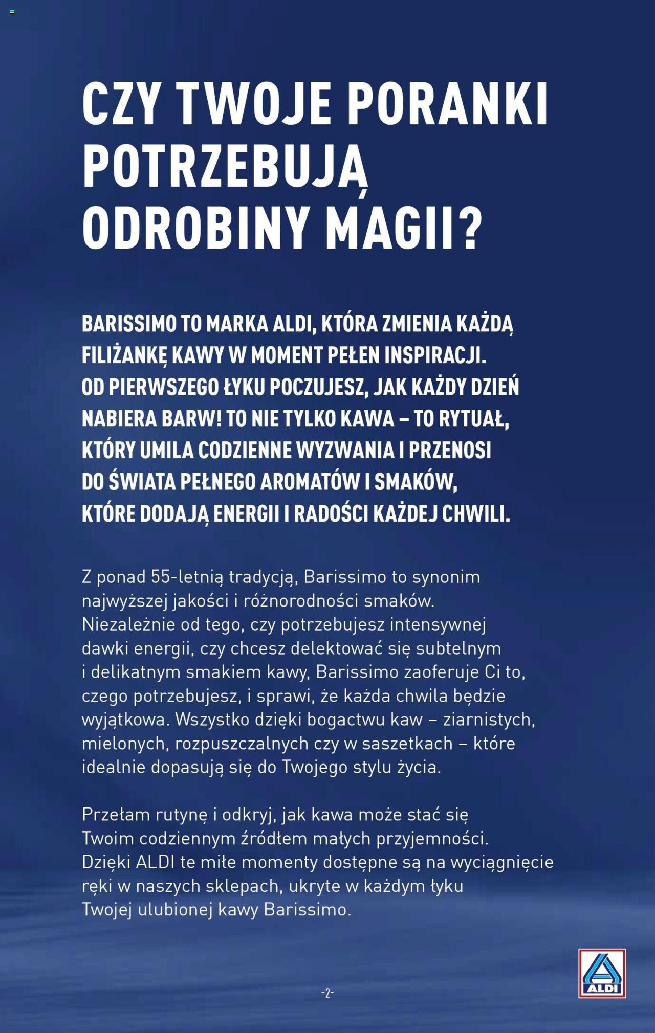 Aldi Barissimo Gazetka ważna od 14.10.2024 do 19.10.2024 strona 2