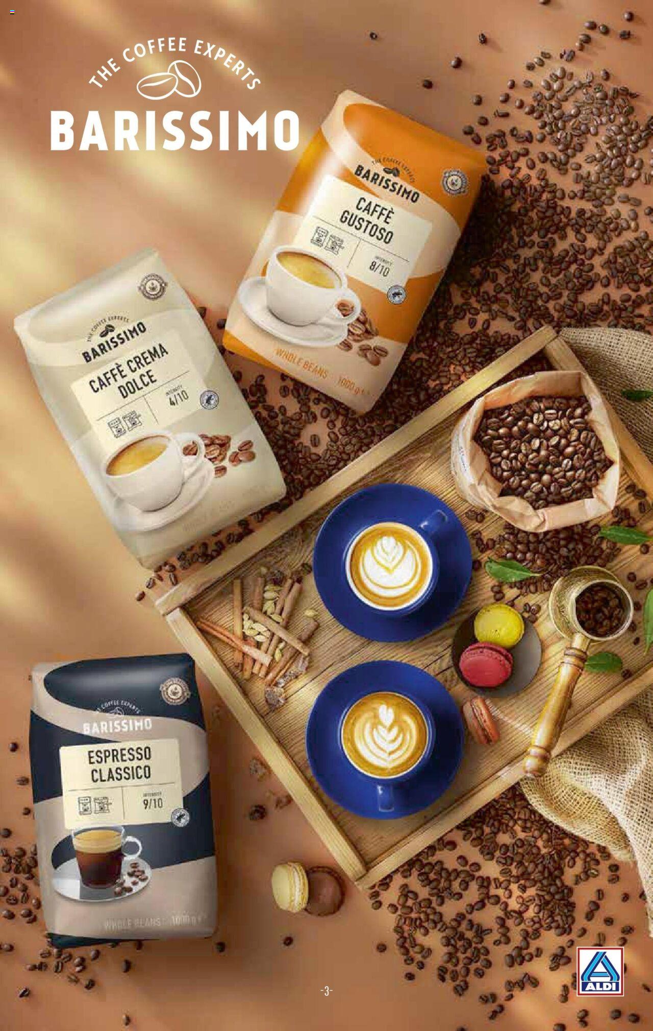 Aldi Barissimo Gazetka ważna od 14.10.2024 do 19.10.2024 strona 3