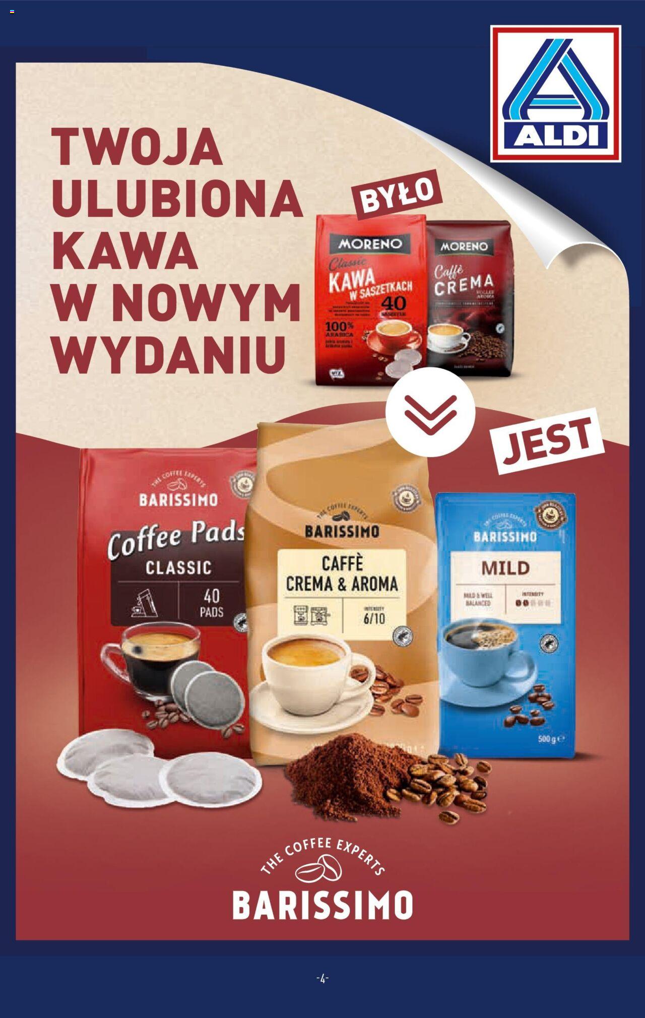 Aldi Barissimo Gazetka ważna od 14.10.2024 do 19.10.2024 strona 4