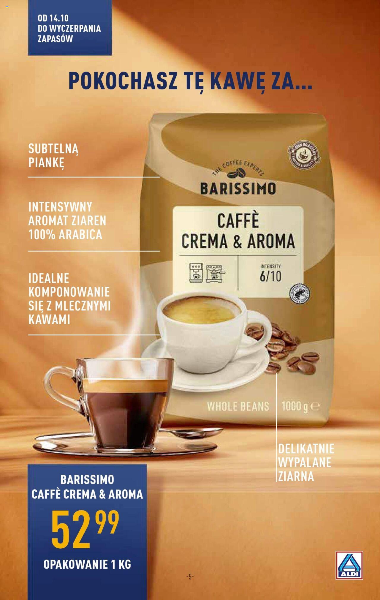 Aldi Barissimo Gazetka ważna od 14.10.2024 do 19.10.2024 strona 5