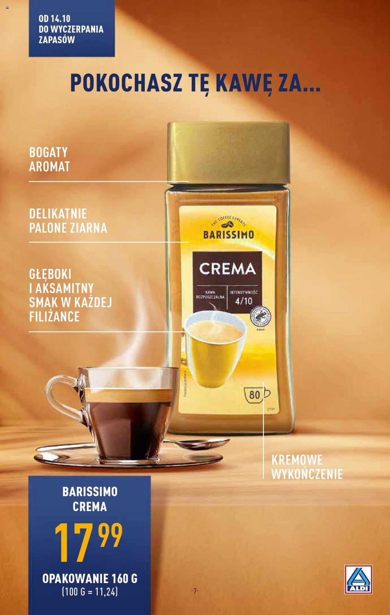 Aldi Barissimo Gazetka ważna od 14.10.2024 do 19.10.2024 strona 6