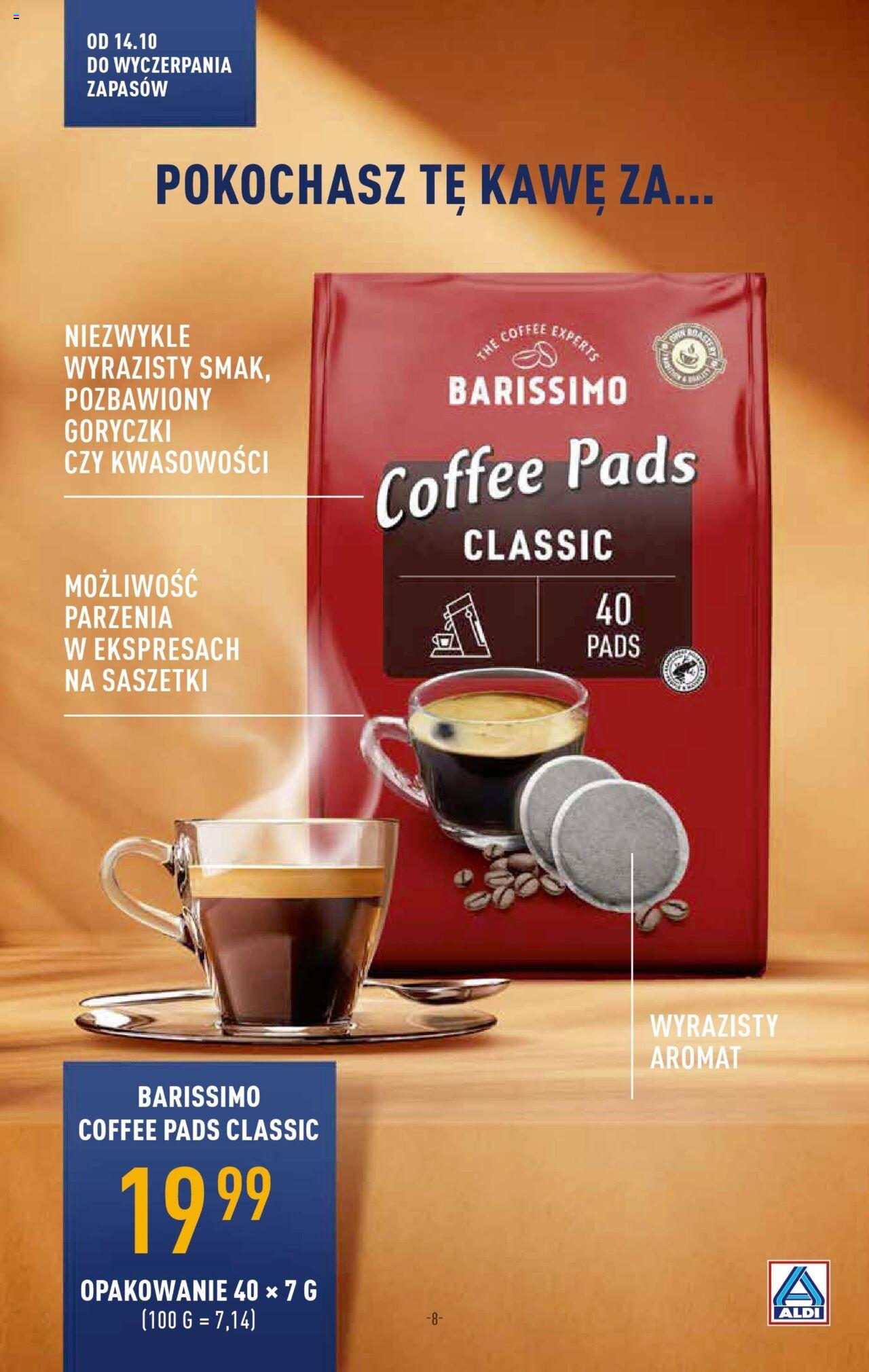 Aldi Barissimo Gazetka ważna od 14.10.2024 do 19.10.2024 strona 7