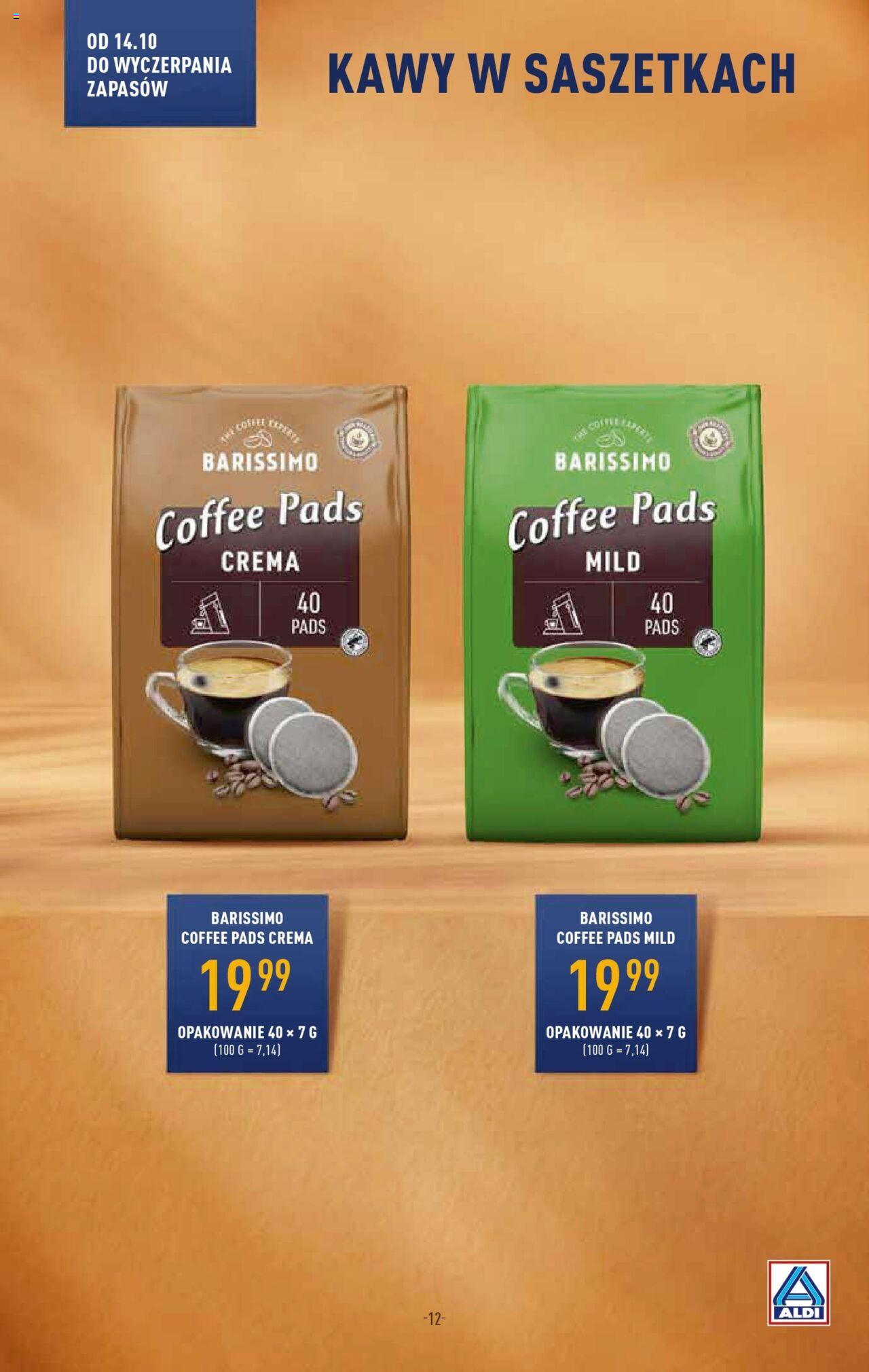 Aldi Barissimo Gazetka ważna od 14.10.2024 do 19.10.2024 strona 8