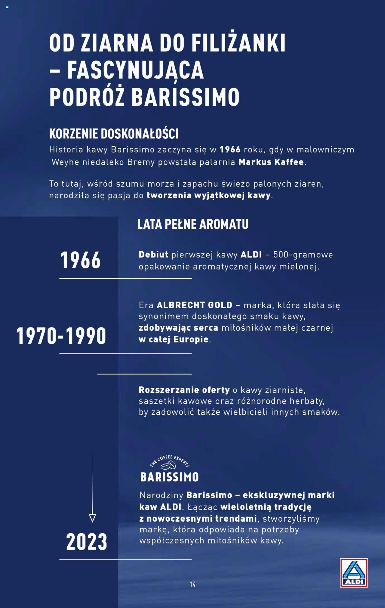 Aldi Barissimo Gazetka ważna od 14.10.2024 do 19.10.2024 strona 10