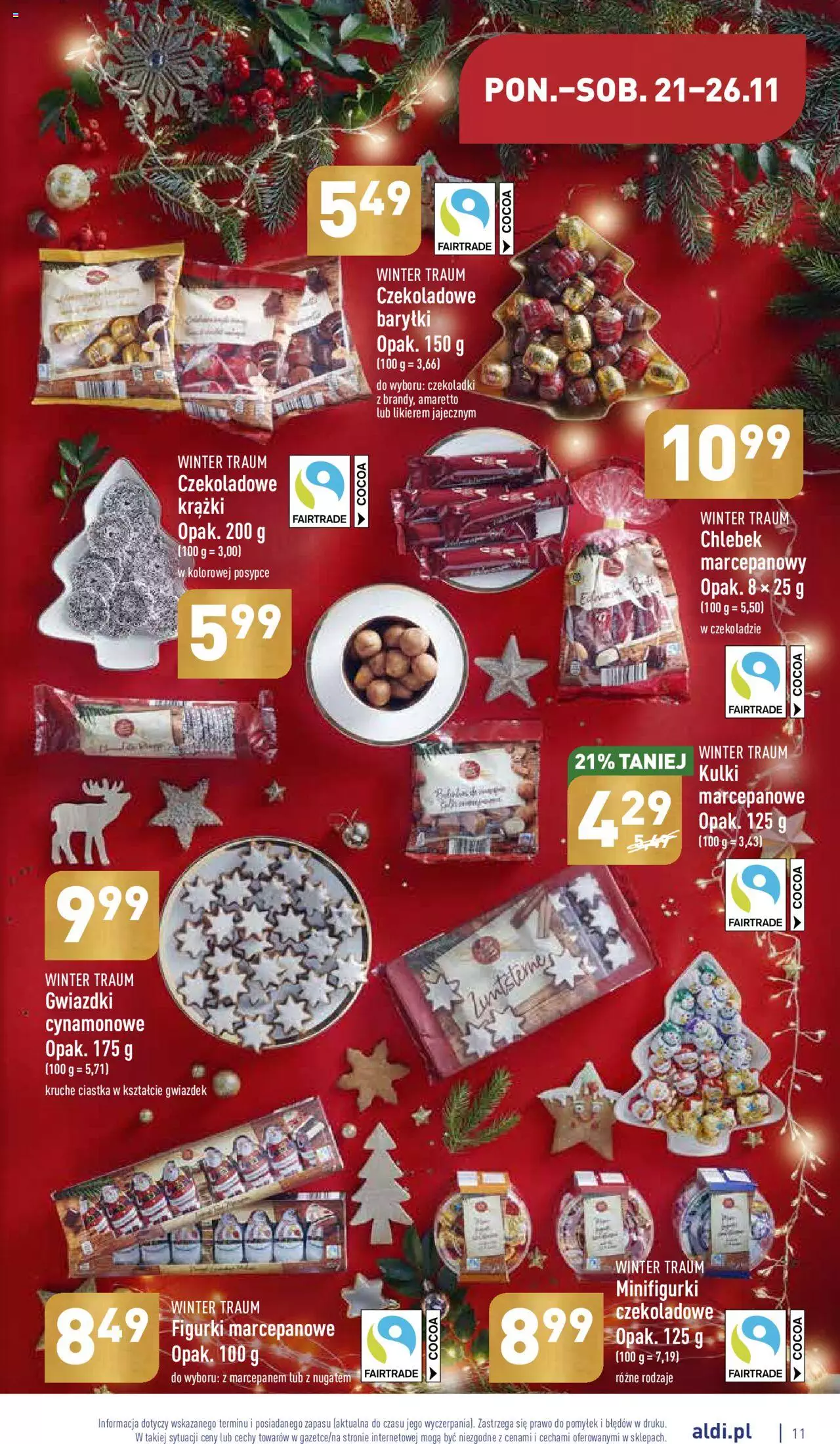 Aldi BLACK FRIDAY Gazetka ważna od 21.11.2022 do 26.11.2022 strona 11