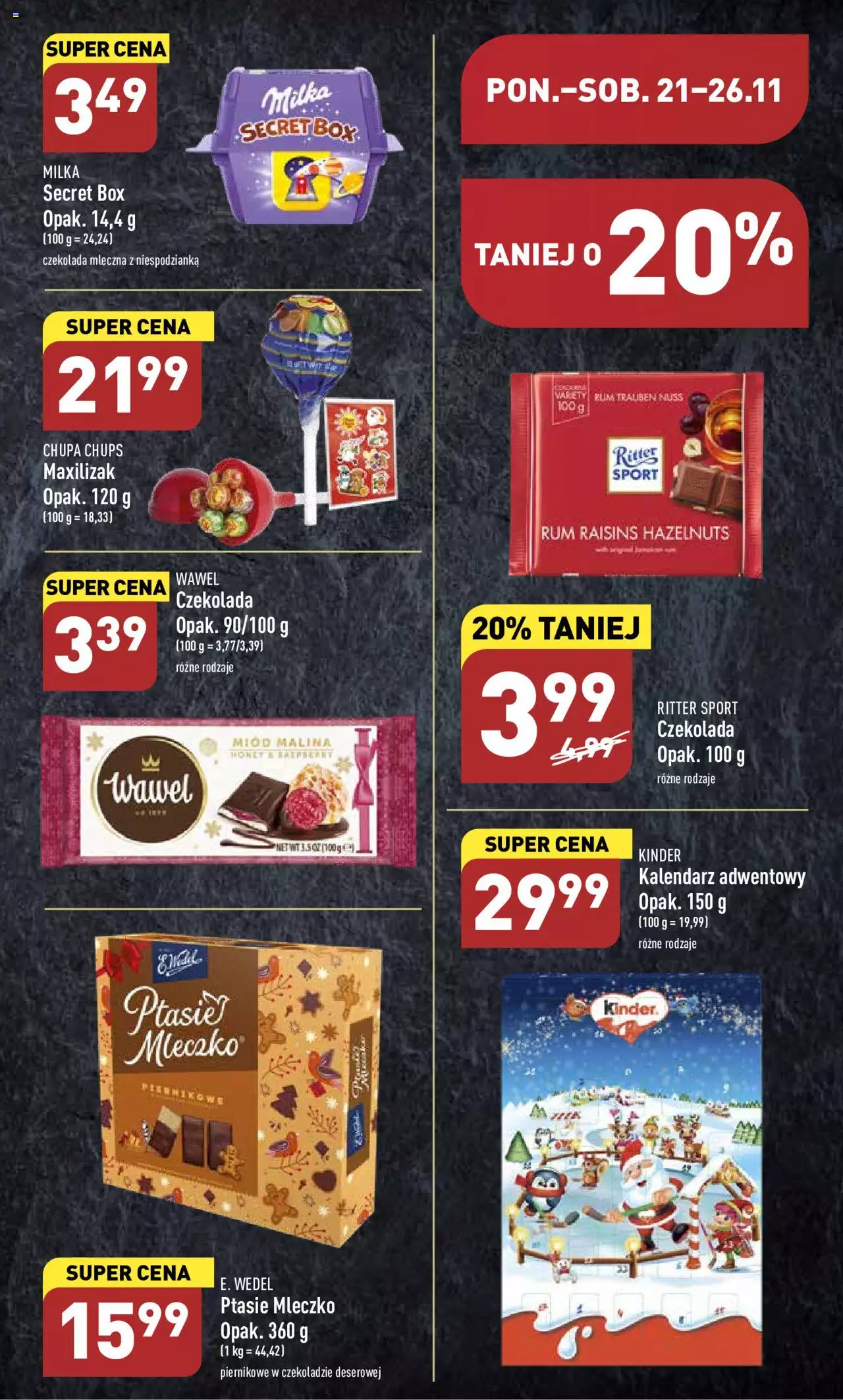 Aldi BLACK FRIDAY Gazetka ważna od 21.11.2022 do 26.11.2022 strona 15