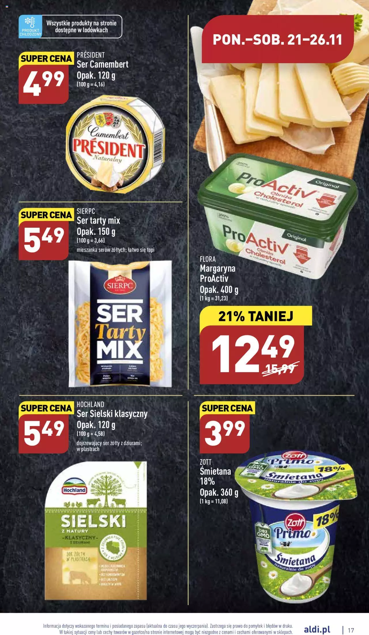 Aldi BLACK FRIDAY Gazetka ważna od 21.11.2022 do 26.11.2022 strona 17
