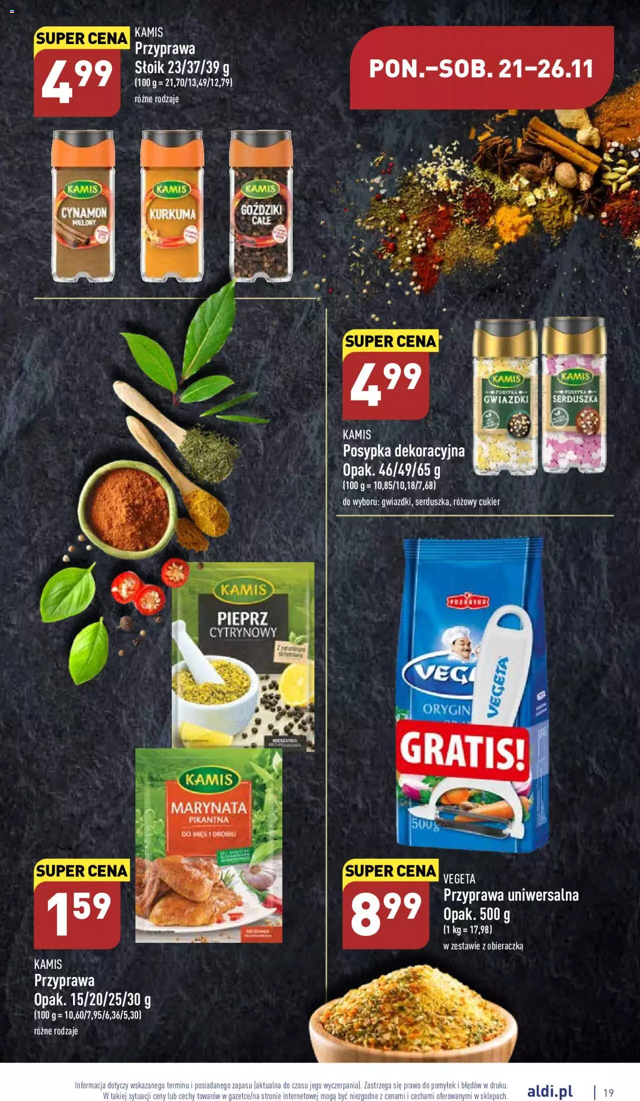 Aldi BLACK FRIDAY Gazetka ważna od 21.11.2022 do 26.11.2022 strona 19