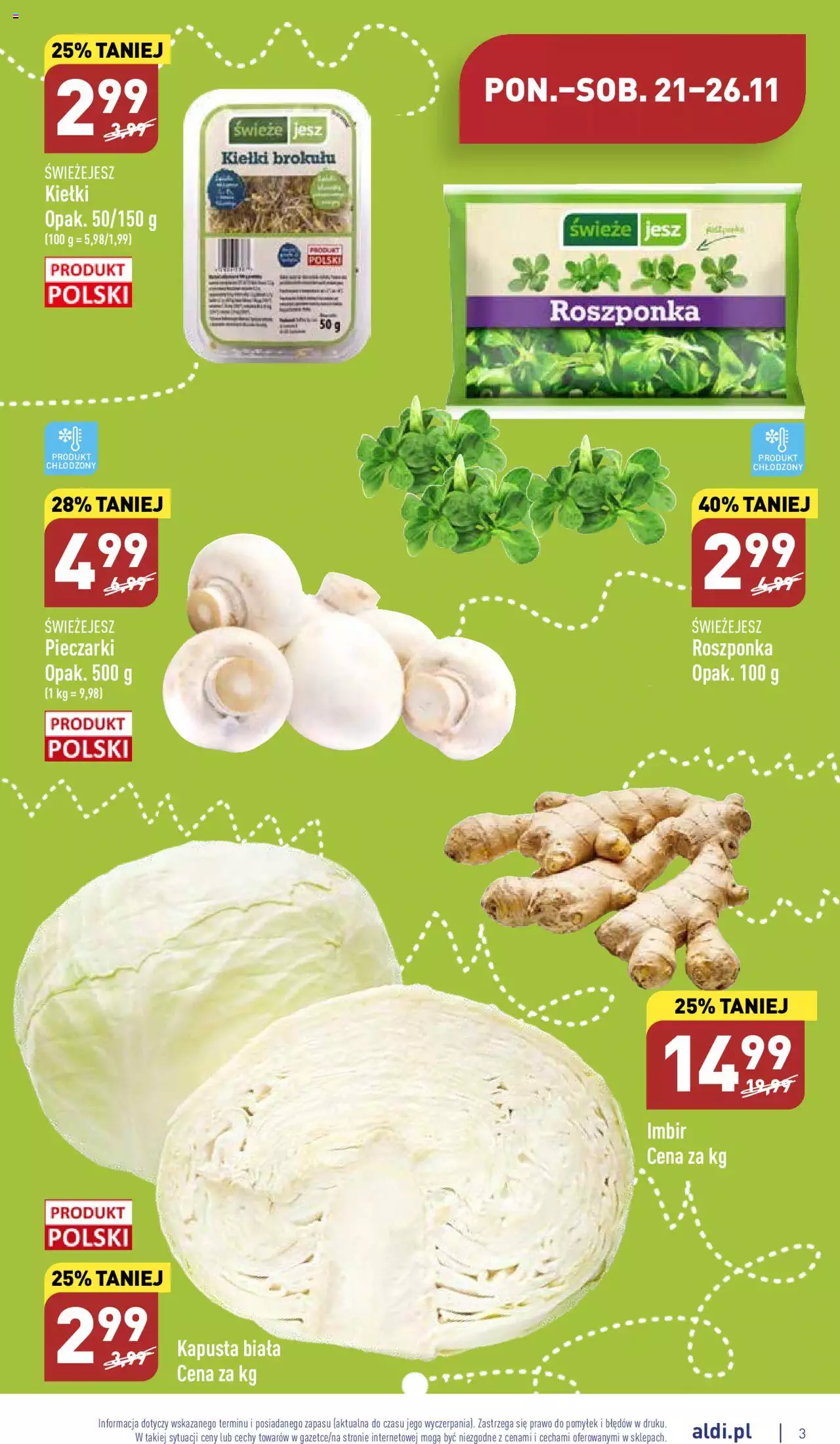 Aldi BLACK FRIDAY Gazetka ważna od 21.11.2022 do 26.11.2022 strona 3