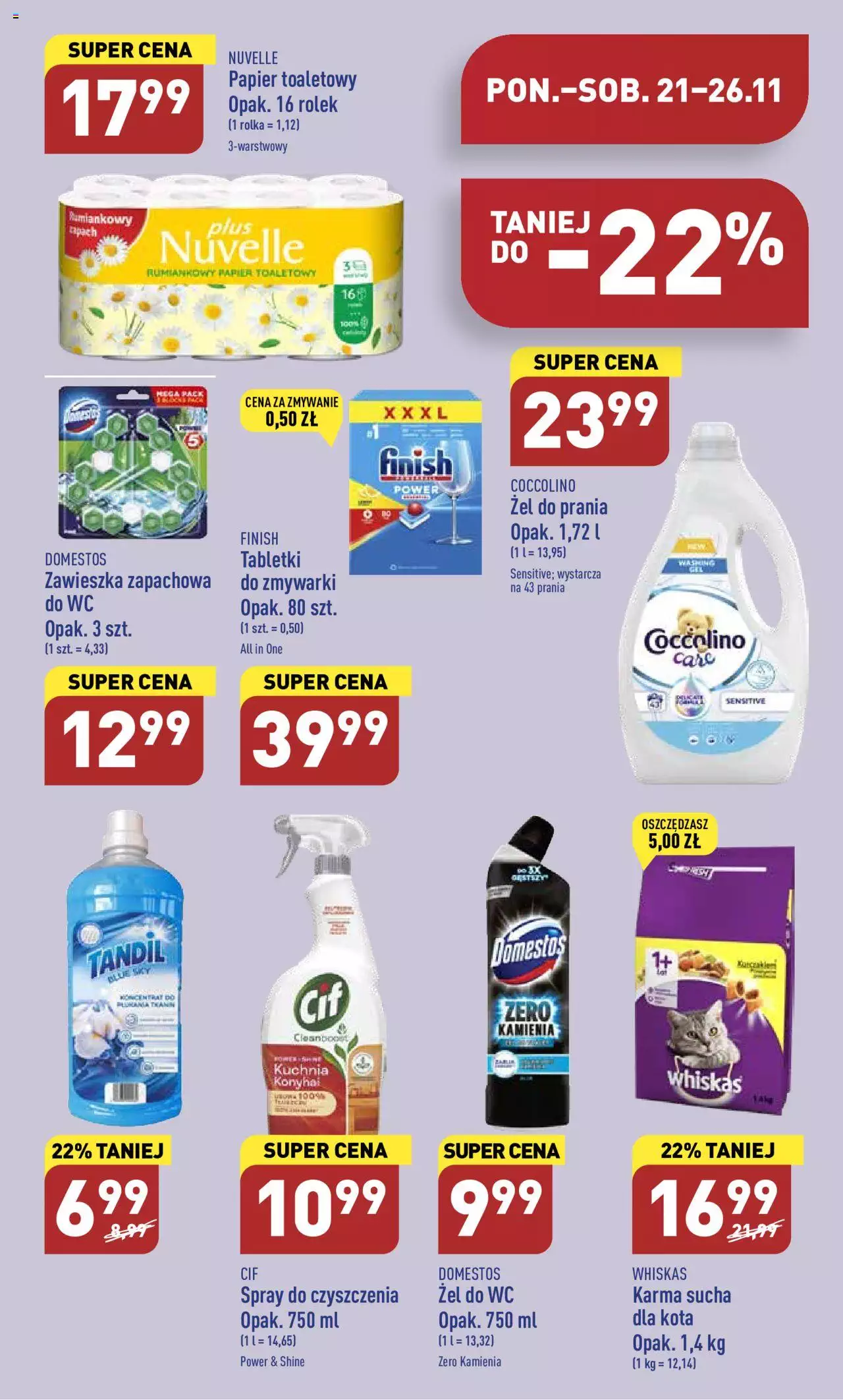 Aldi BLACK FRIDAY Gazetka ważna od 21.11.2022 do 26.11.2022 strona 23