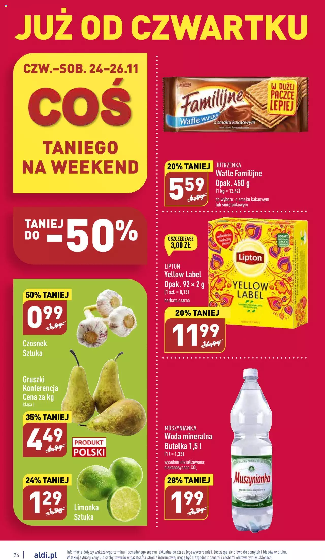 Aldi BLACK FRIDAY Gazetka ważna od 21.11.2022 do 26.11.2022 strona 24