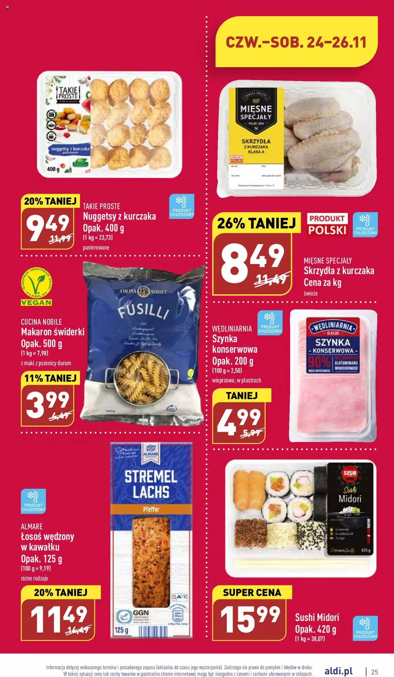 Aldi BLACK FRIDAY Gazetka ważna od 21.11.2022 do 26.11.2022 strona 25