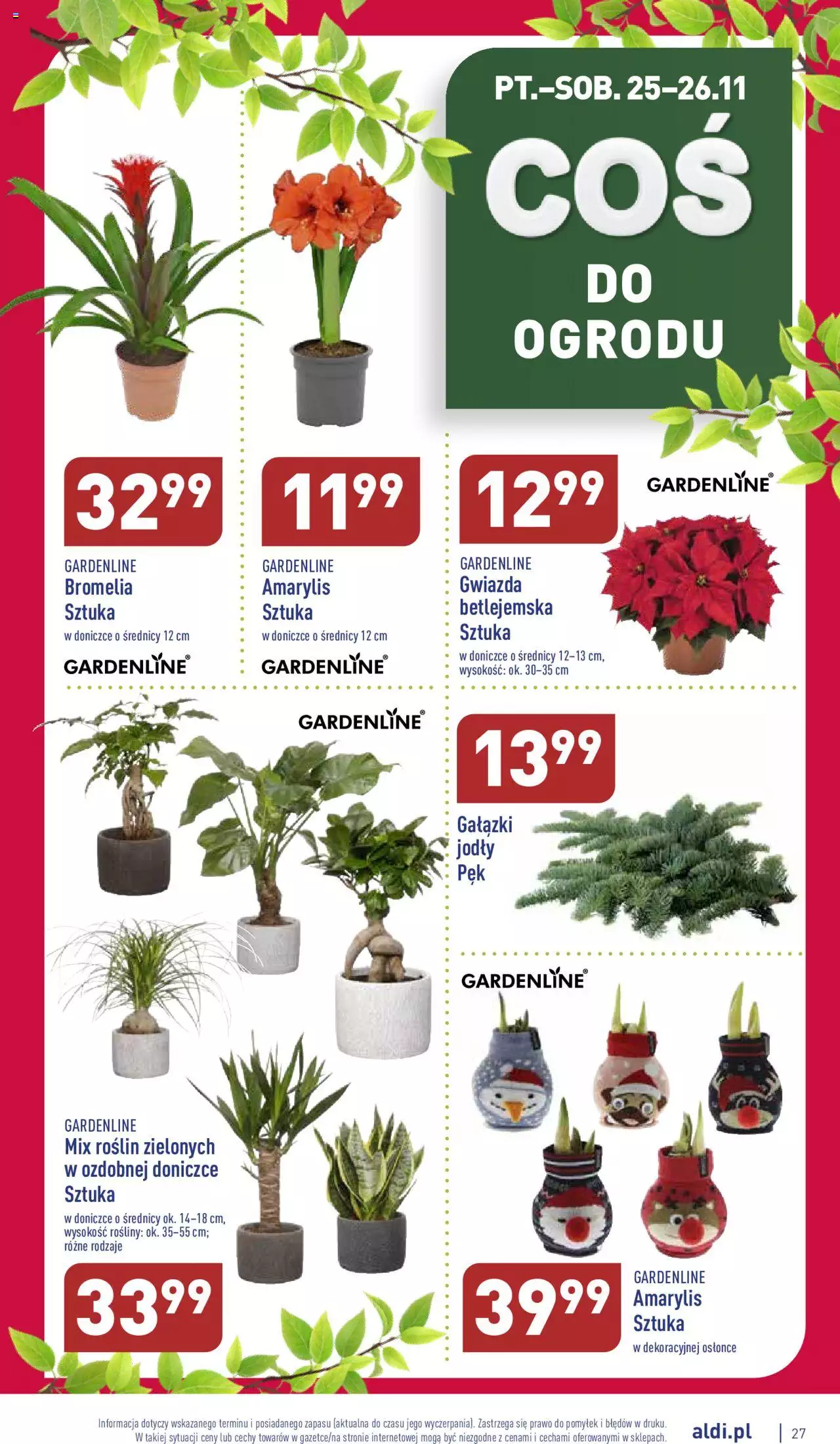 Aldi BLACK FRIDAY Gazetka ważna od 21.11.2022 do 26.11.2022 strona 27