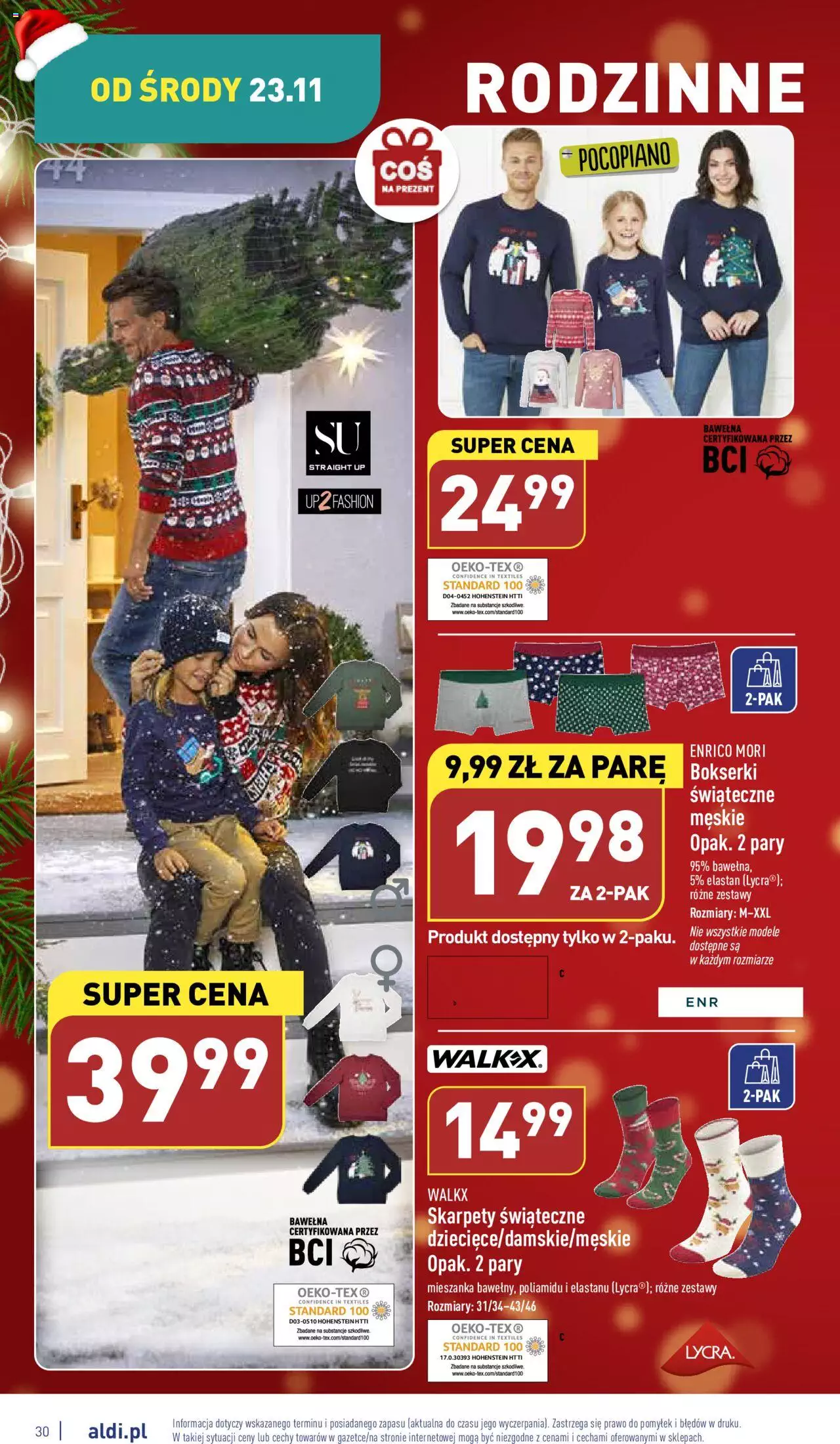 Aldi BLACK FRIDAY Gazetka ważna od 21.11.2022 do 26.11.2022 strona 30
